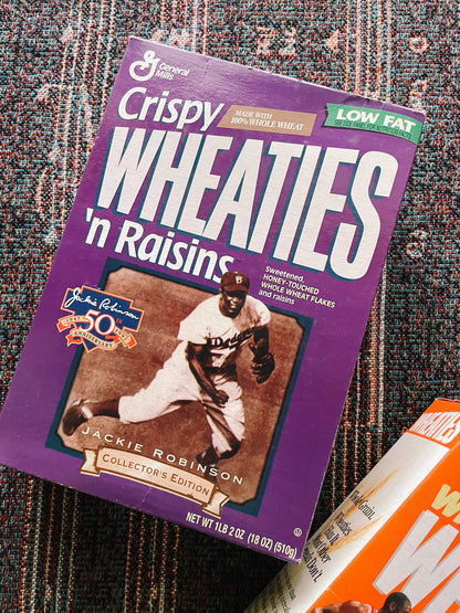 Vintage Cereal Box (Please Select)