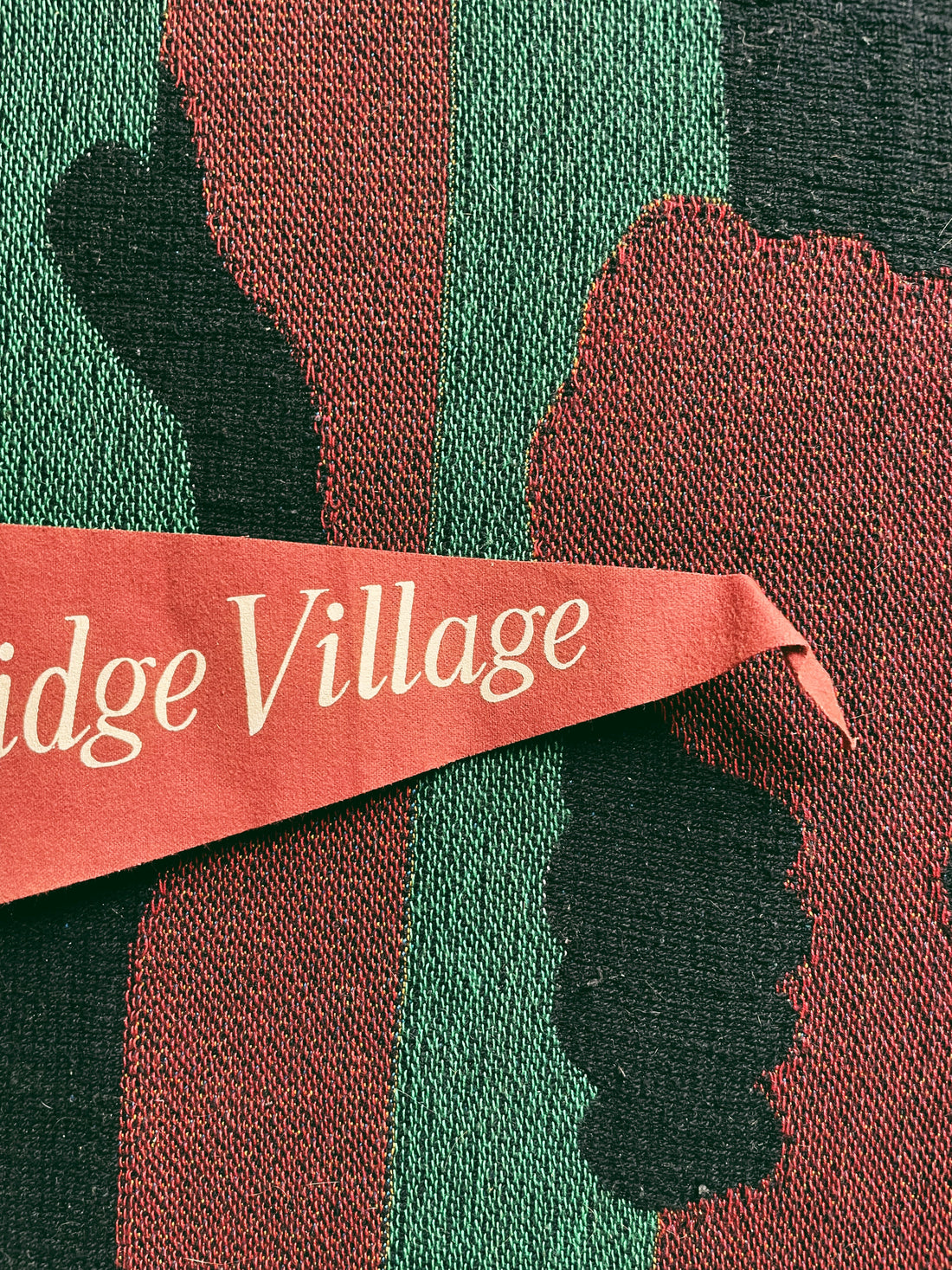 Vintage Sturbridge, MA Travel Pennant (1960’s)