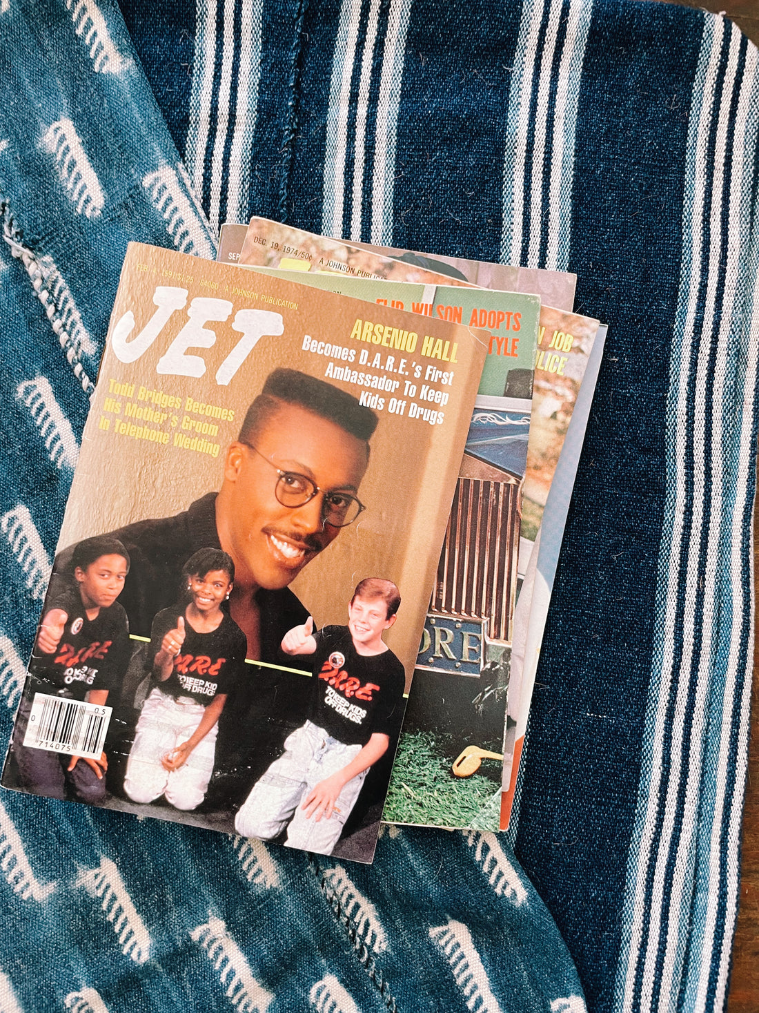Vintage Assorted Comedian Cover Jet Magazines (Please Select)