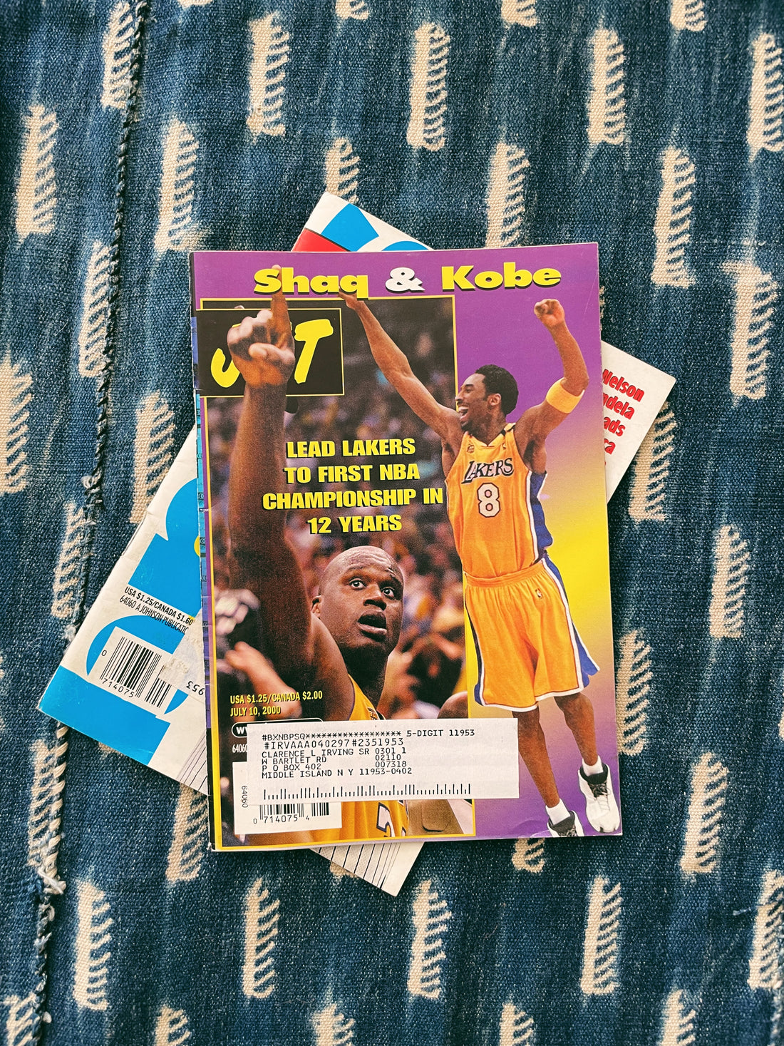 Vintage Assorted Shaquille O’Neal Magazines (Please Select)