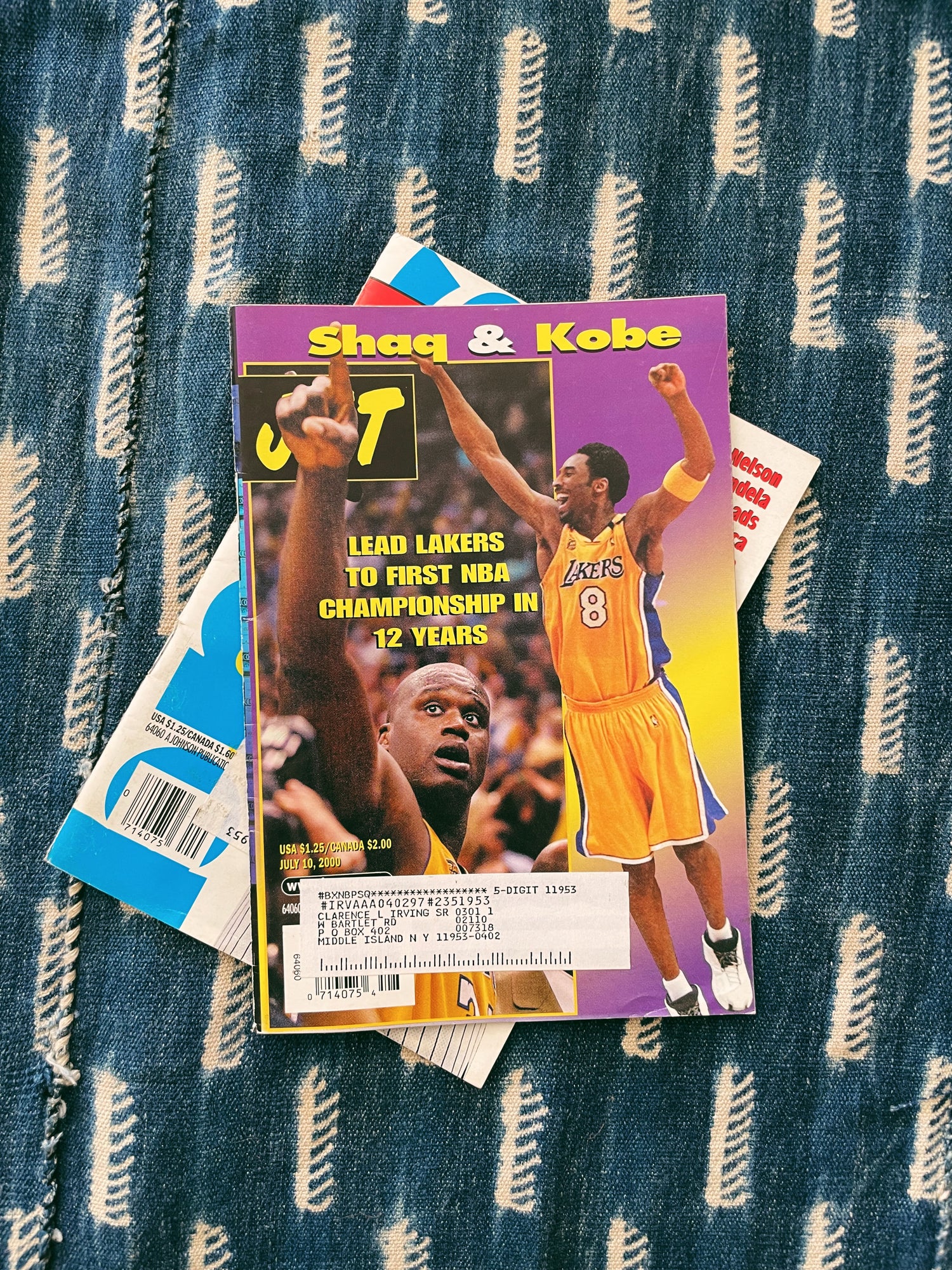 Vintage Assorted Shaquille O’Neal Magazines (Please Select)