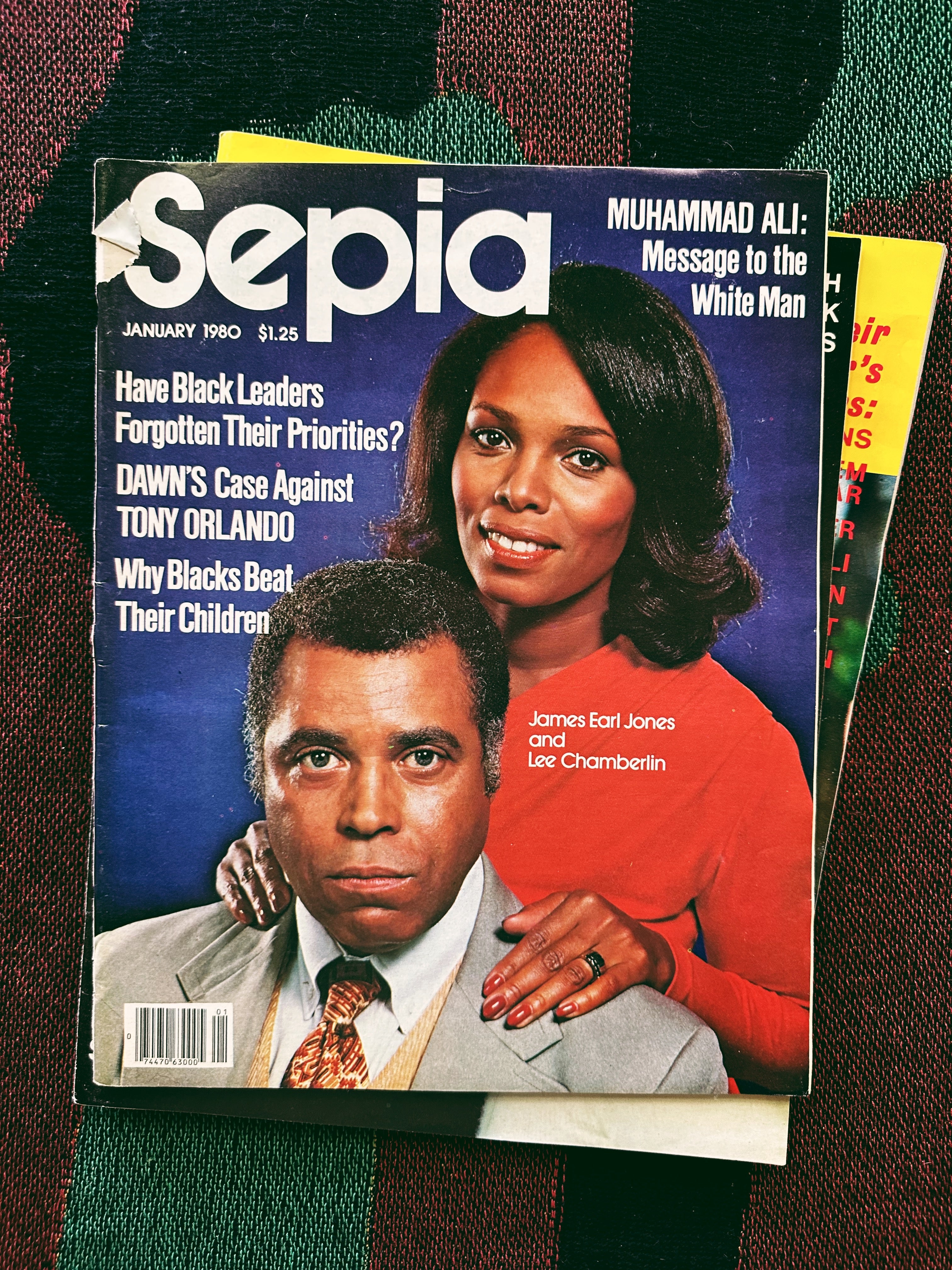 Vintage Sepia Magazine Issues (Please Select)