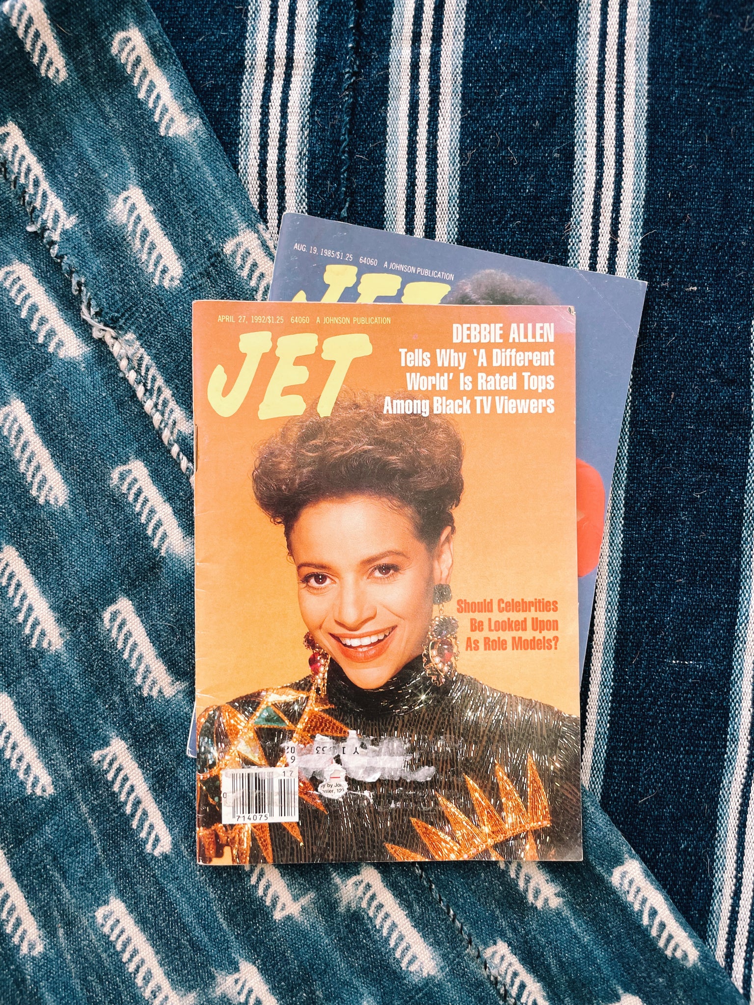 Vintage Assorted Debbie Allen - Jet Magazines (Please Select)