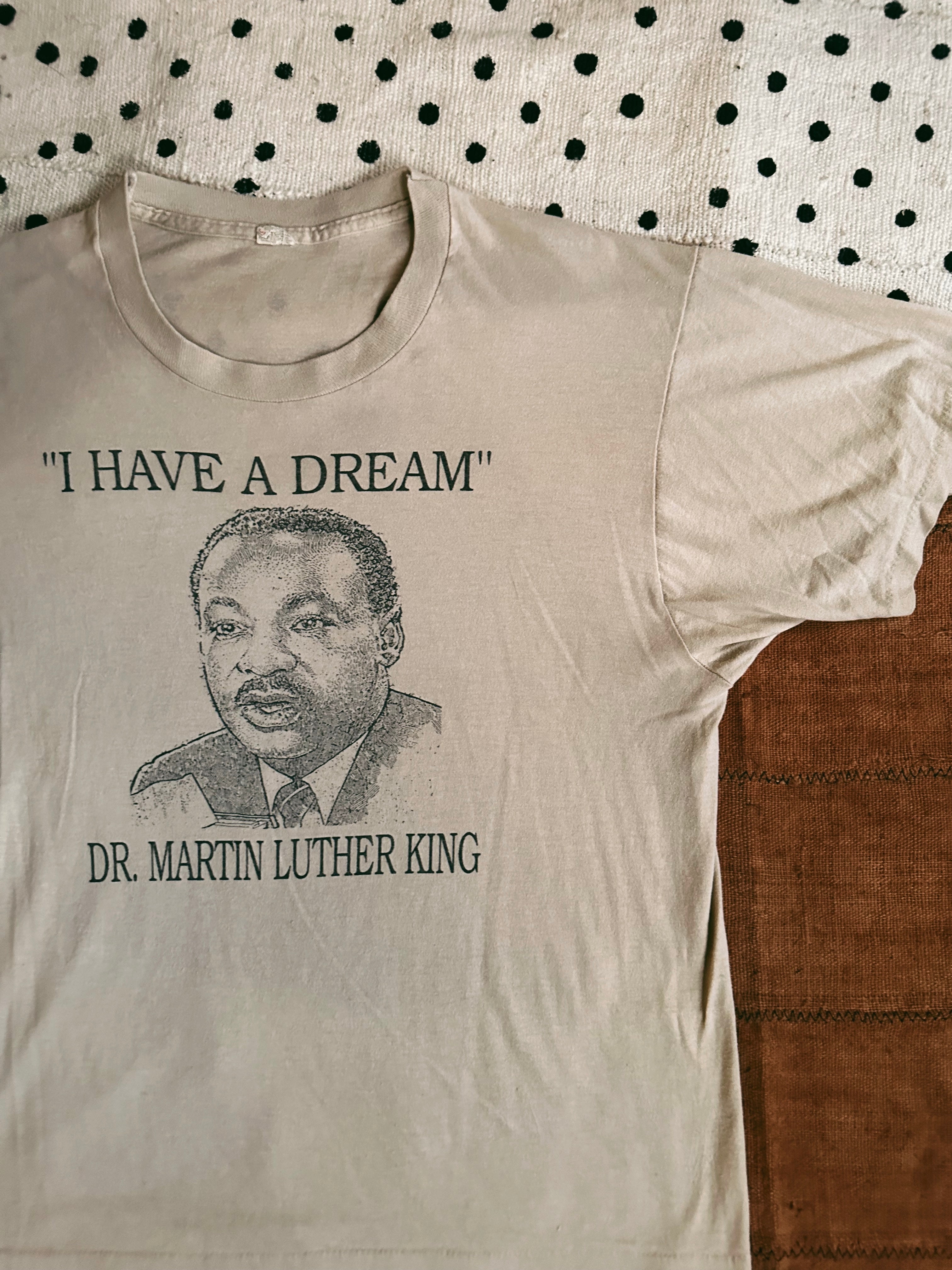 Vintage Martin Luther King Commemorative Shirt (1990-2000)