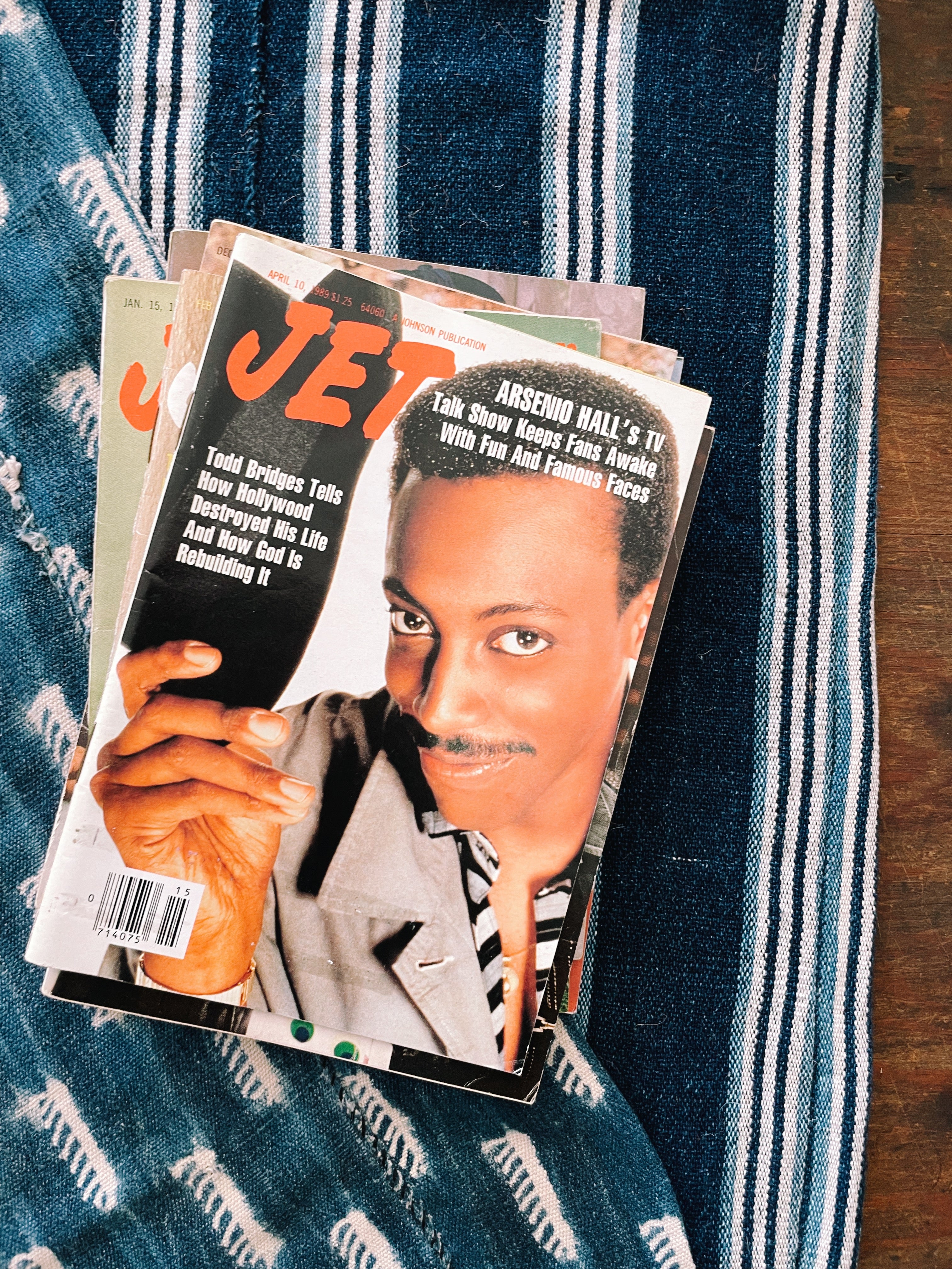Vintage Assorted Comedian Cover Jet Magazines (Please Select)
