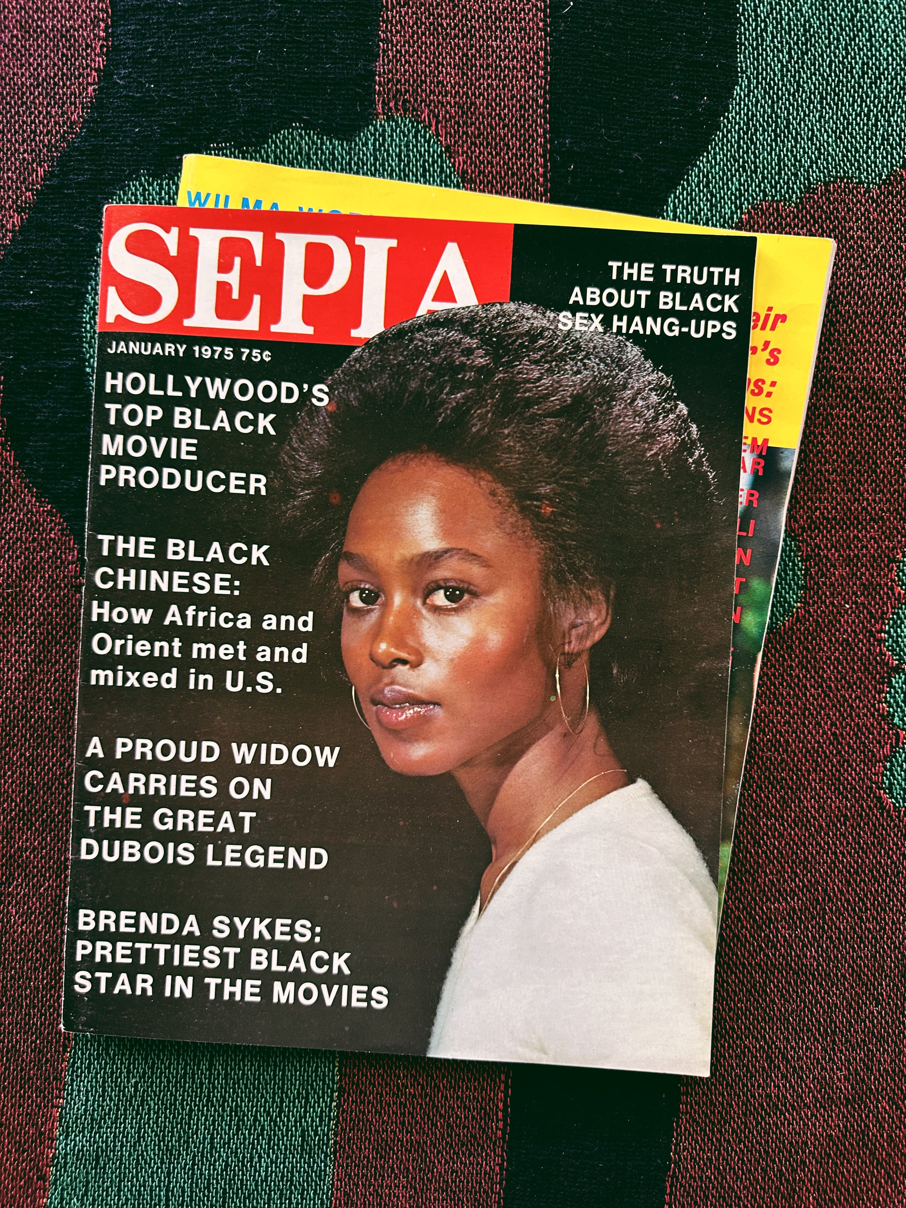 Vintage Sepia Magazine Issues (Please Select)