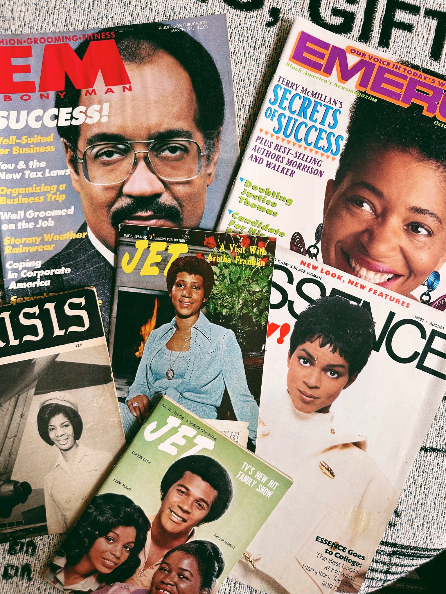 Vintage Magazines// Assorted Covers (Please Select)