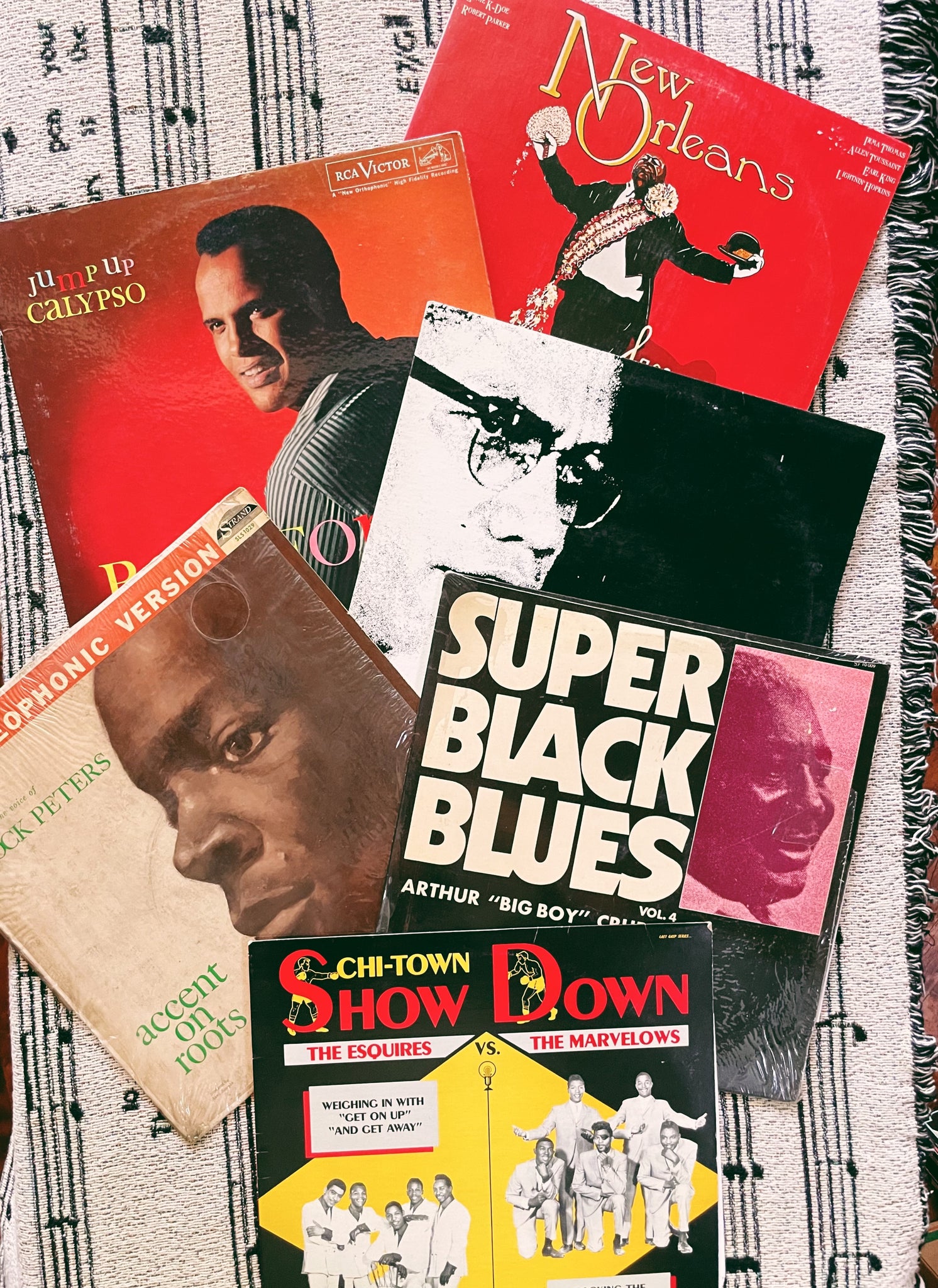 Vintage Assorted Vinyl Records (Please Select)