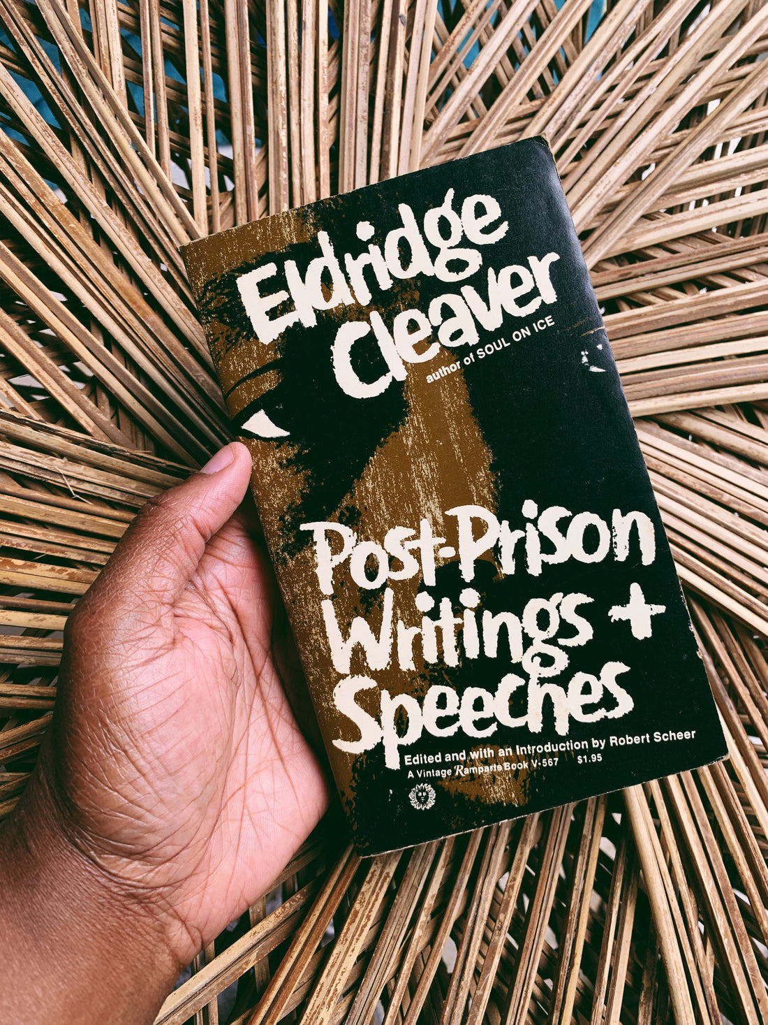 Vintage Softcover &quot;Post-Prison Writings + Speeches&quot; (3rd Printing, 1969)