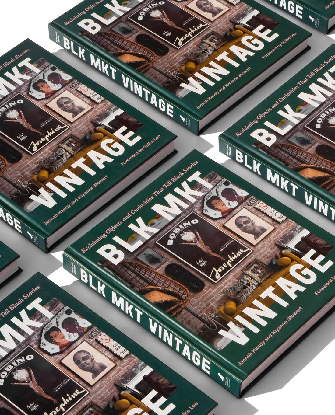 Hardcover "BLK MKT Vintage: Reclaiming Objects and Curiosities That Tell Black Stories"