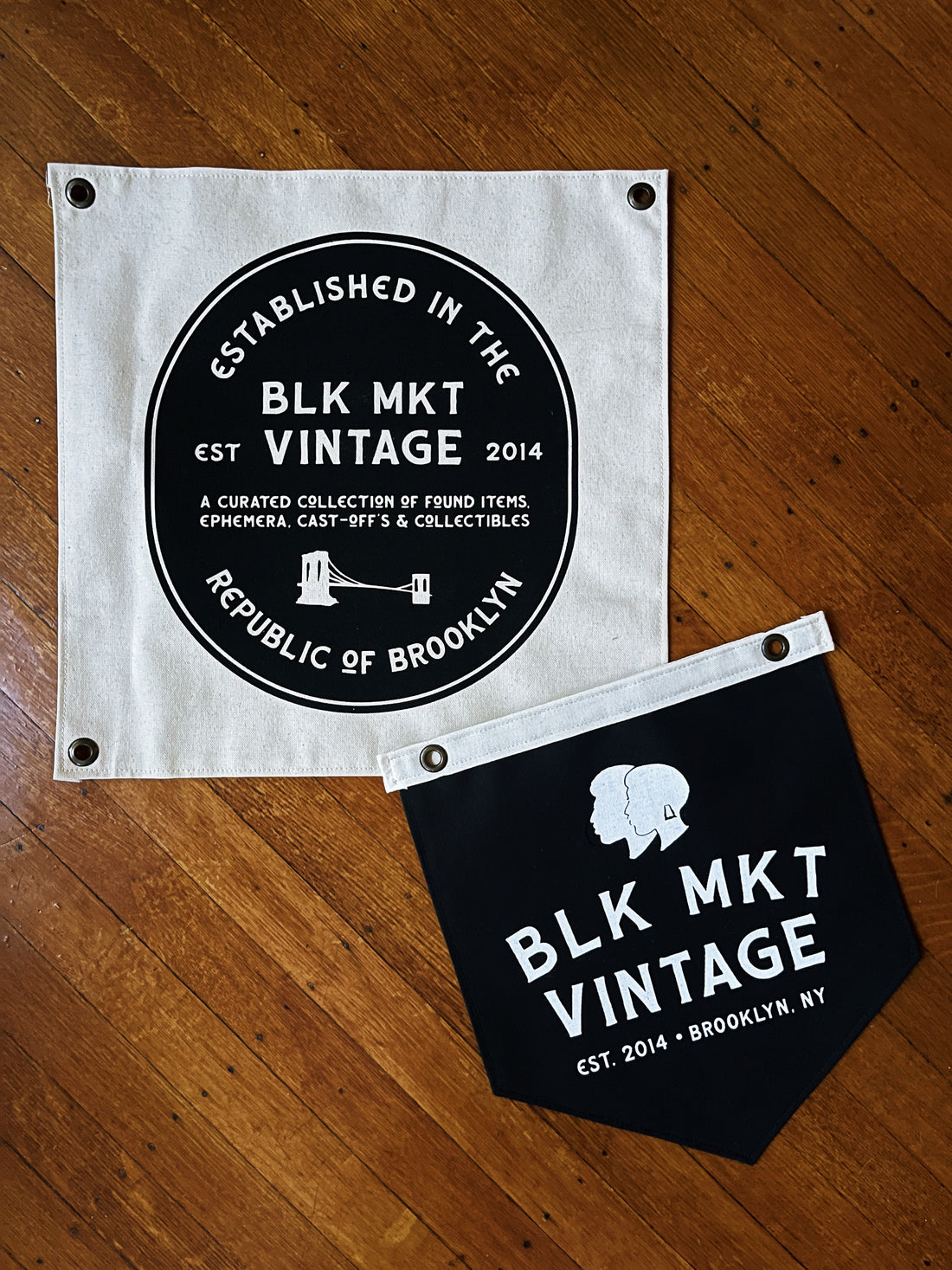 Signature Logo Pennants (Please Select)