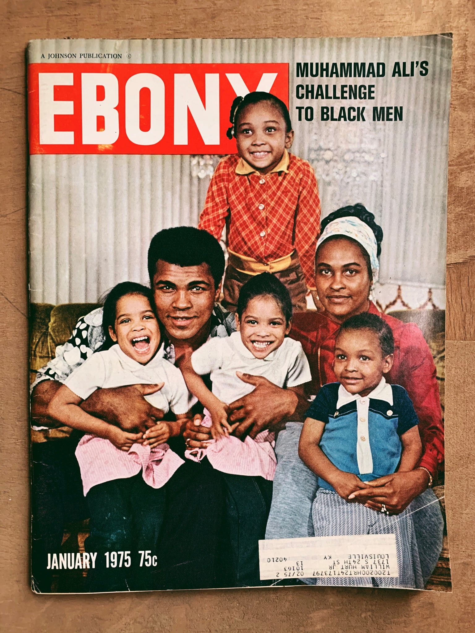 Ebony Magazine // Muhammad Ali Covers (Please Select)
