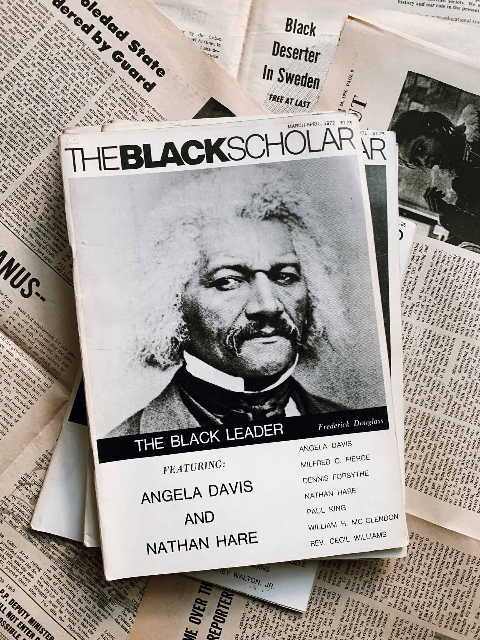 Vintage 1970's Black Scholar Journal Issues (Please Select)