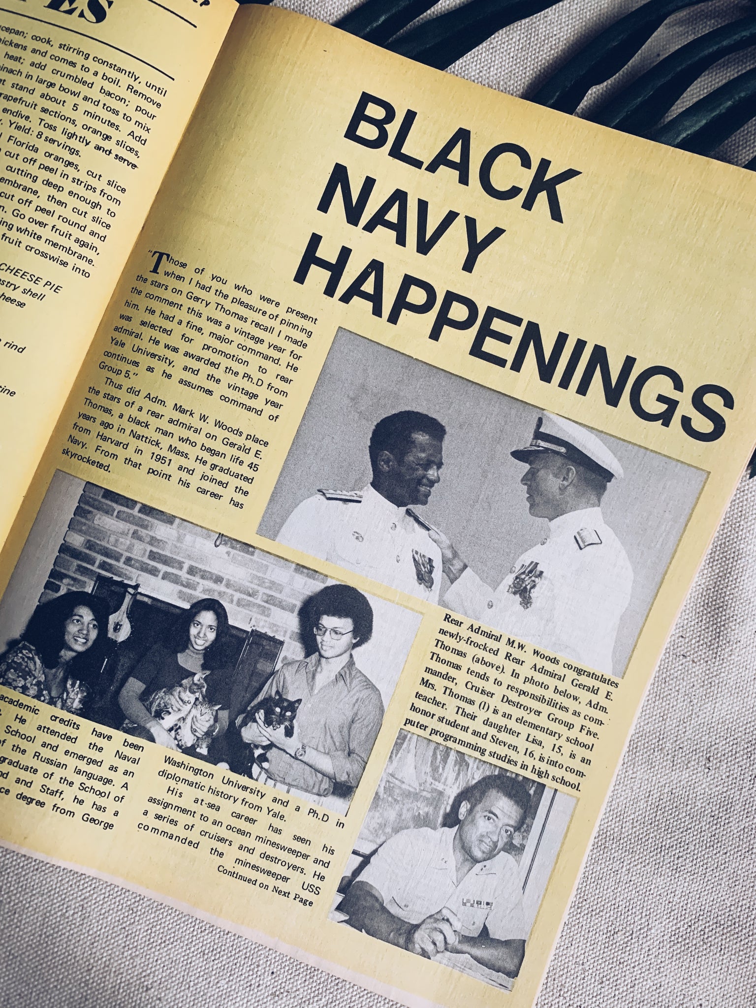 Vintage Hep Magazine // "Crime & The Black Man" Cover Story (1975)