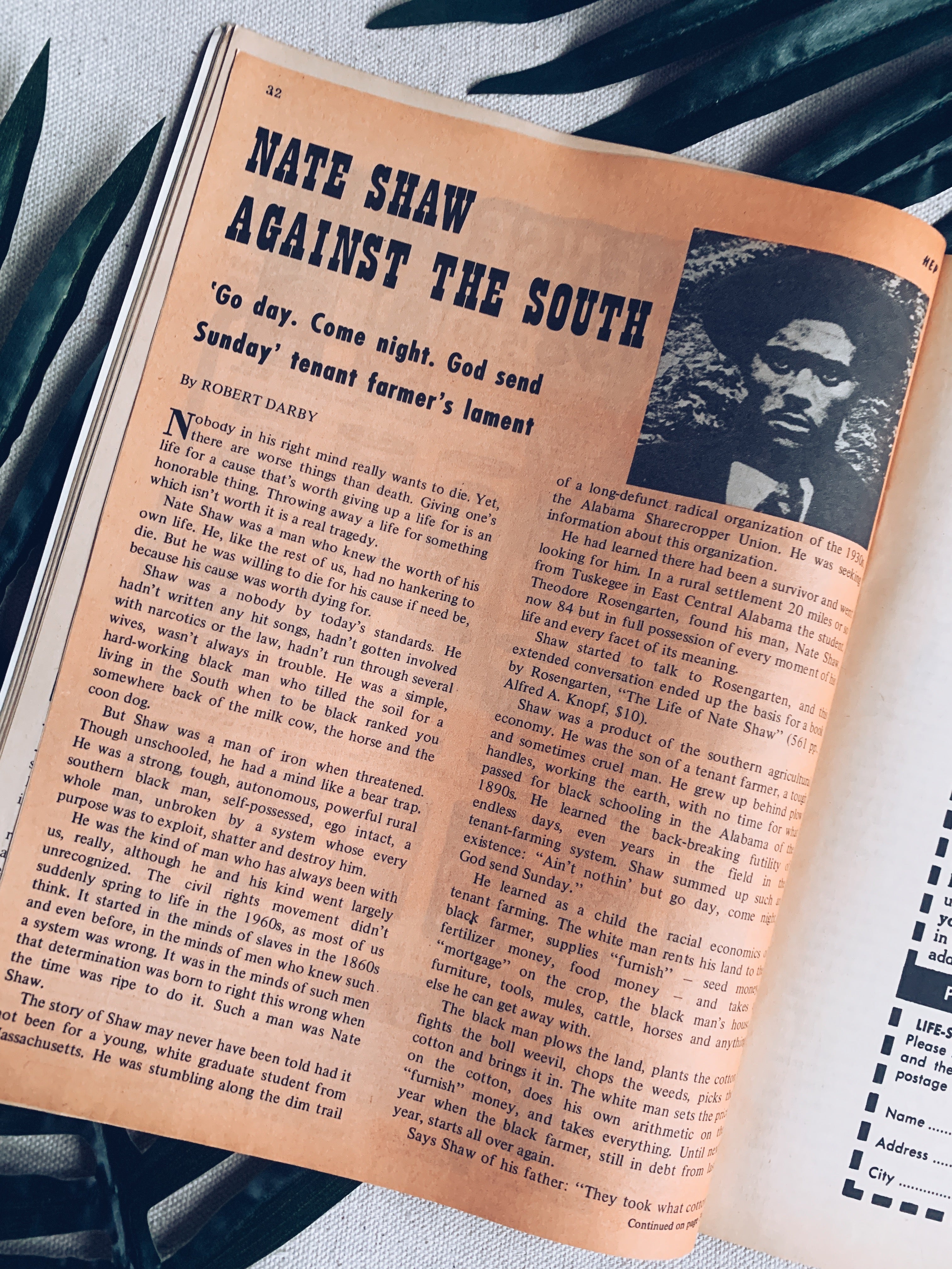 Vintage Hep Magazine // &quot;Crime &amp; The Black Man&quot; Cover Story (1975)