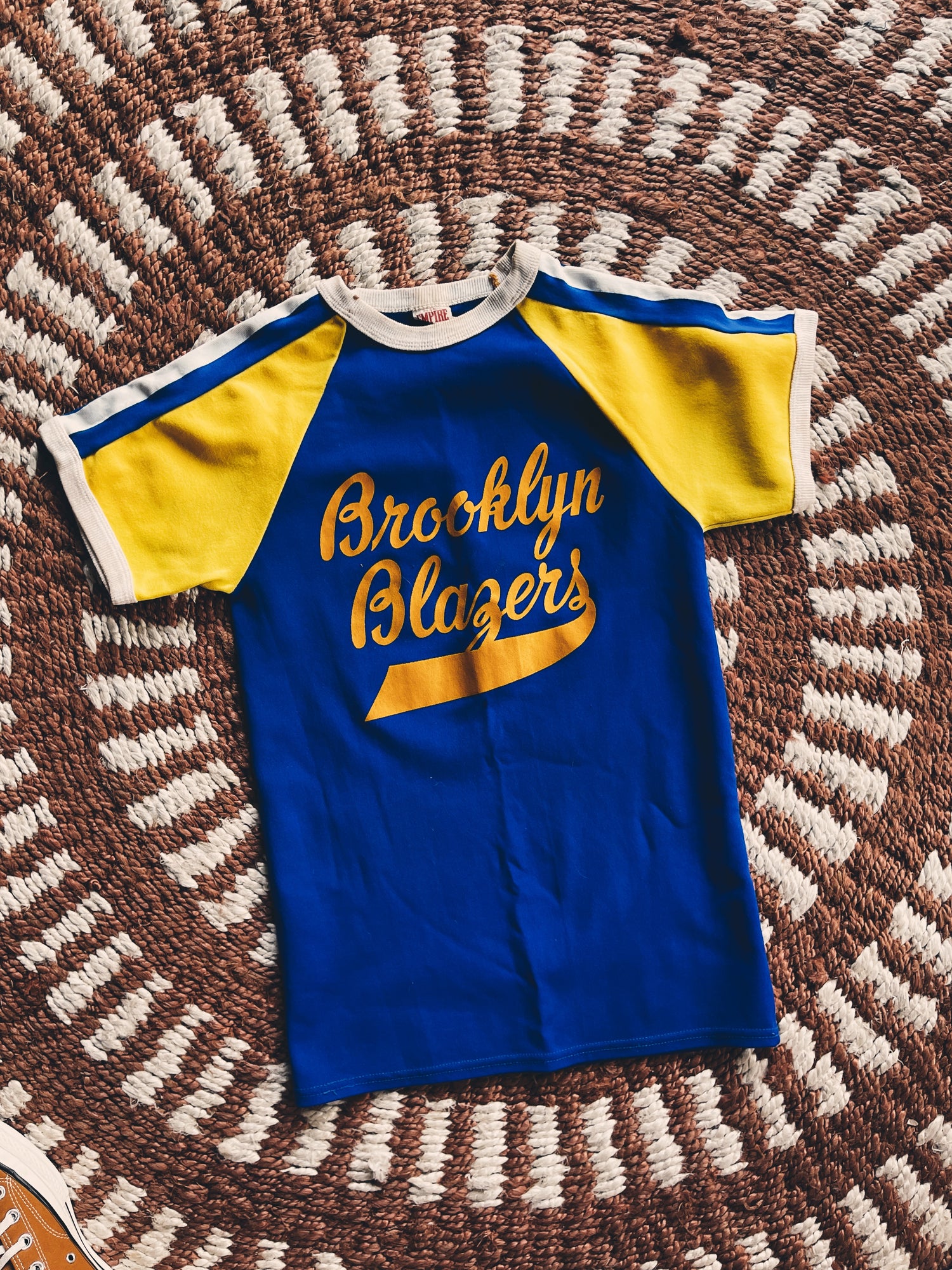 Vintage Brooklyn Blazers Skating Jersey (1960&