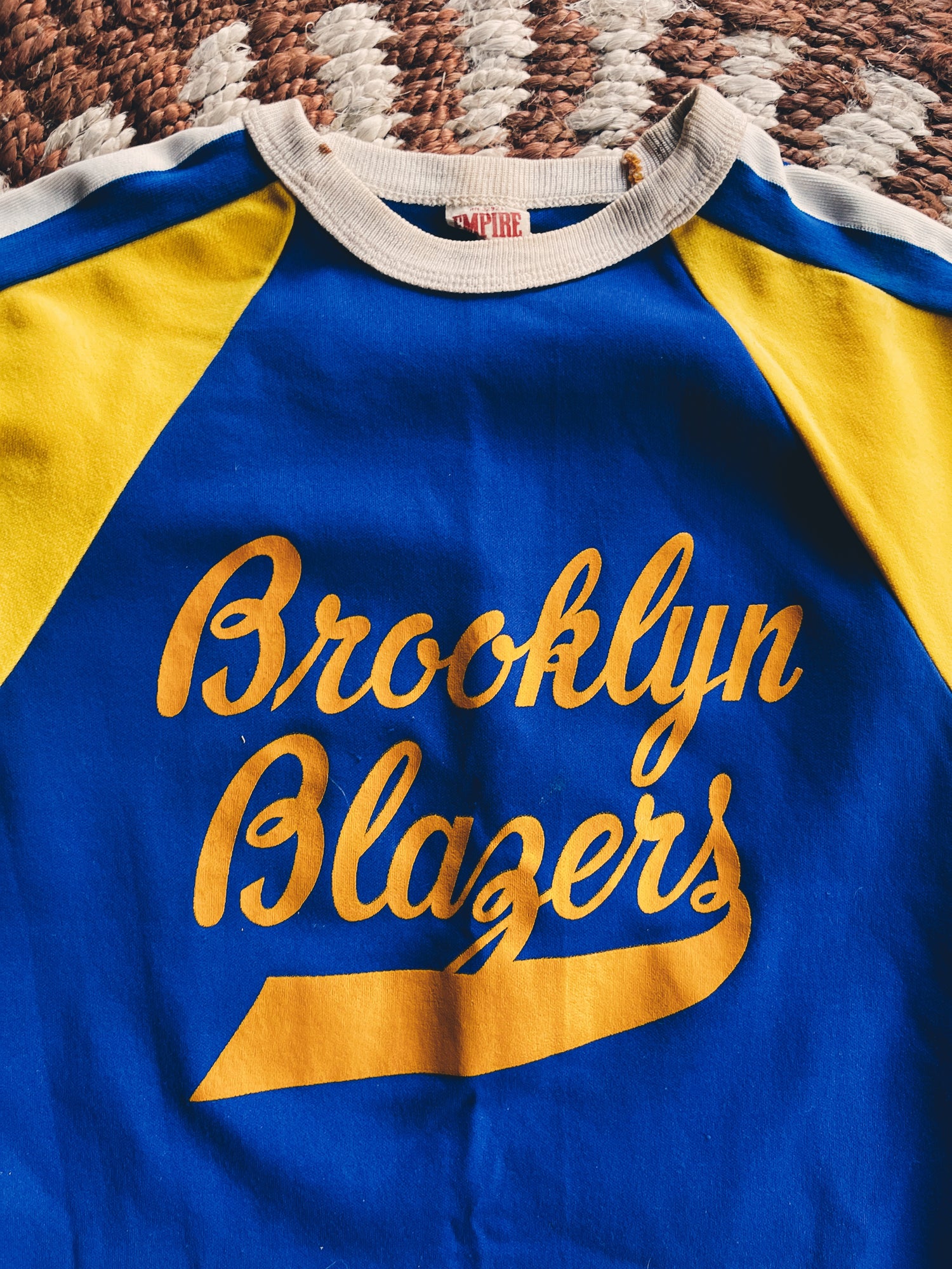 Vintage Brooklyn Blazers Skating Jersey (1960&