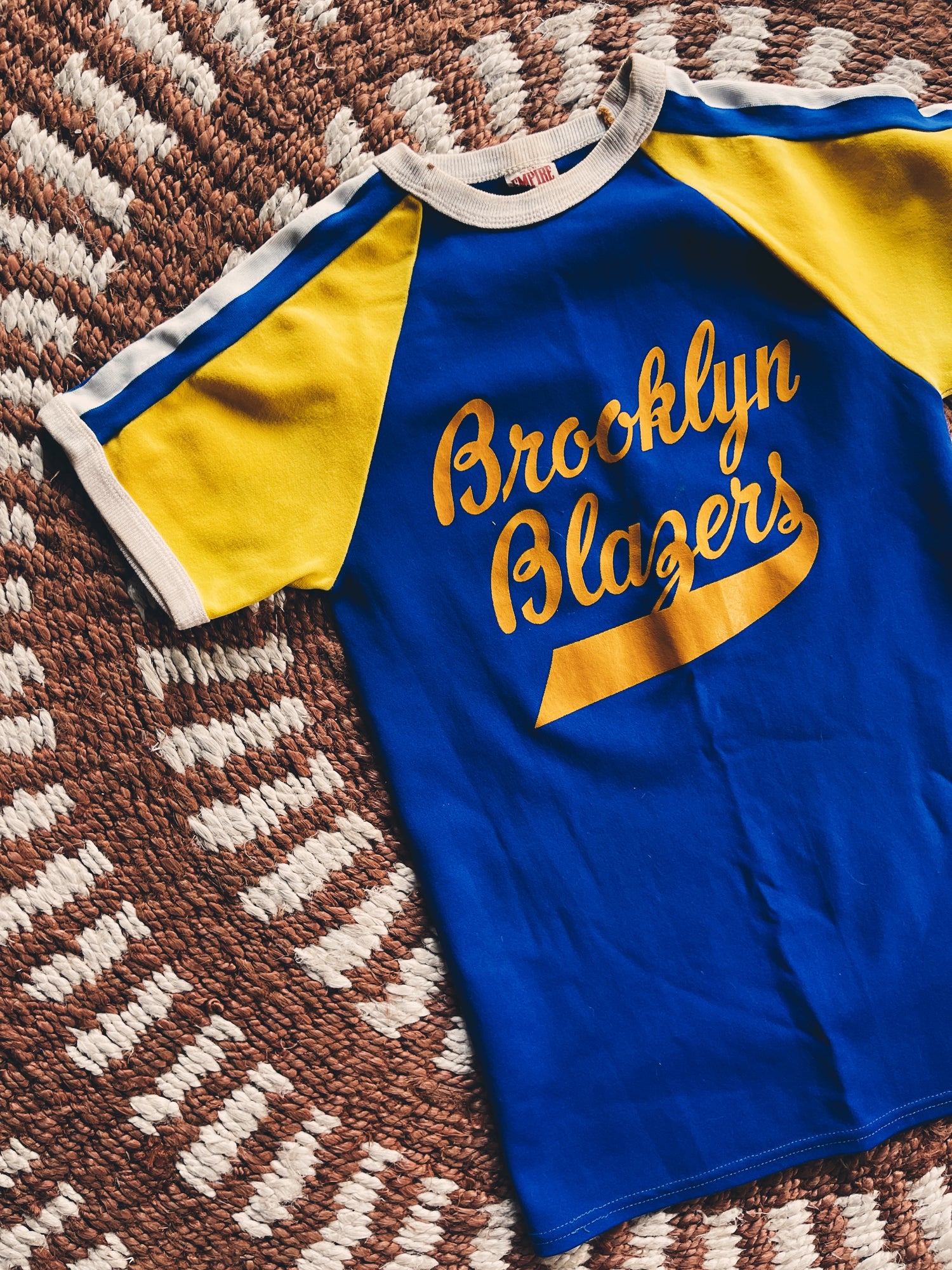 Vintage Brooklyn Blazers Skating Jersey (1960&