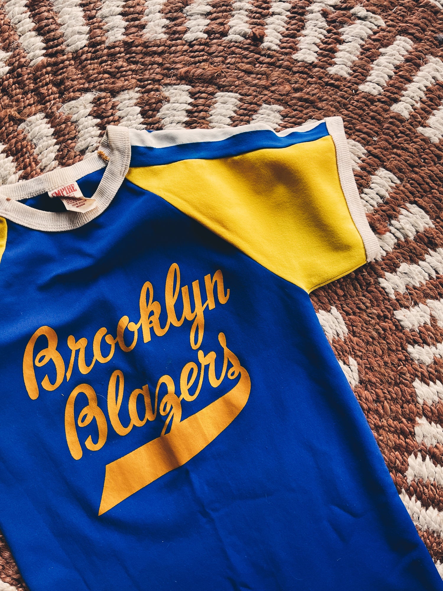 Vintage Brooklyn Blazers Skating Jersey (1960&
