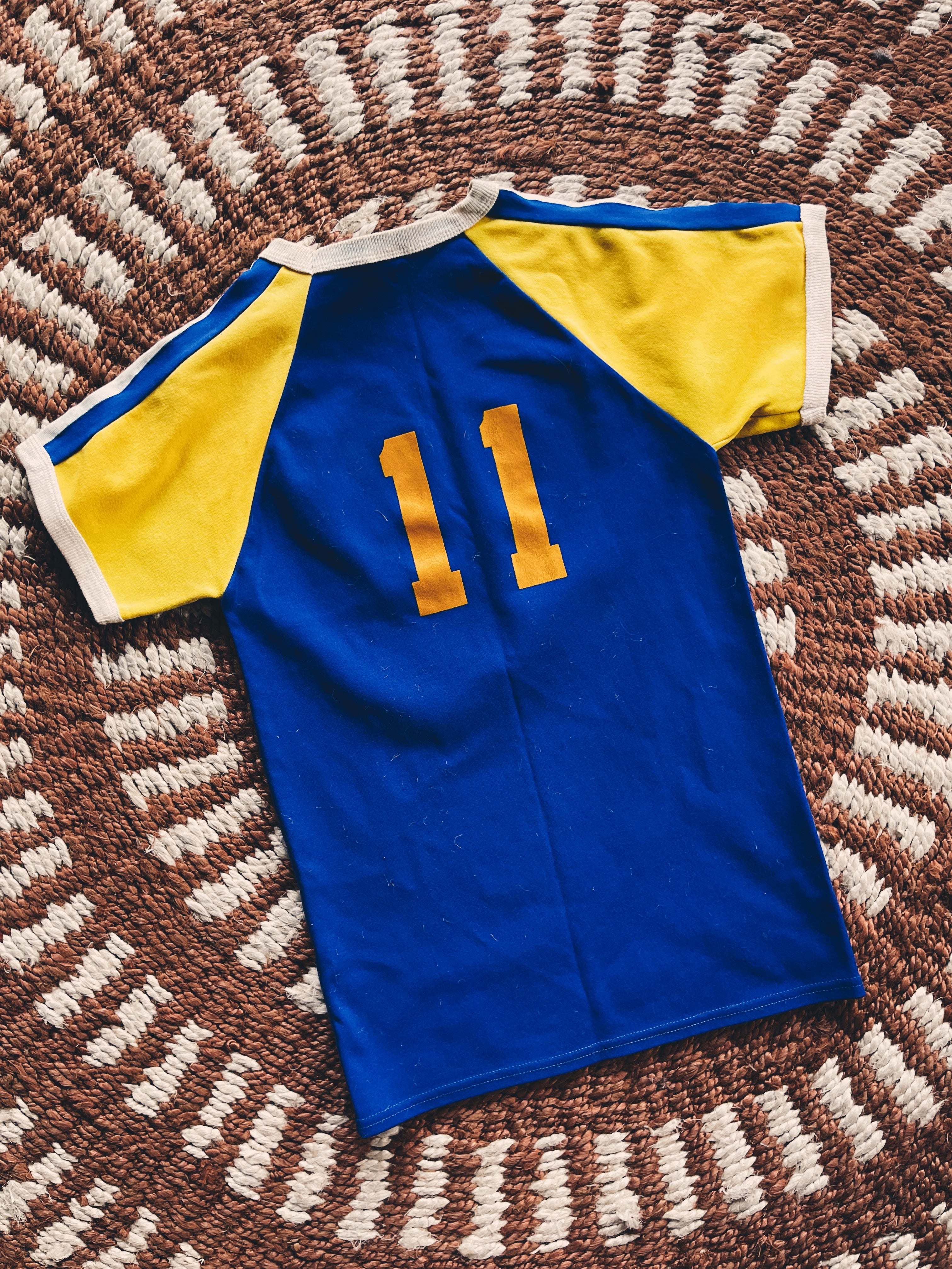 Vintage Brooklyn Blazers Skating Jersey (1960&