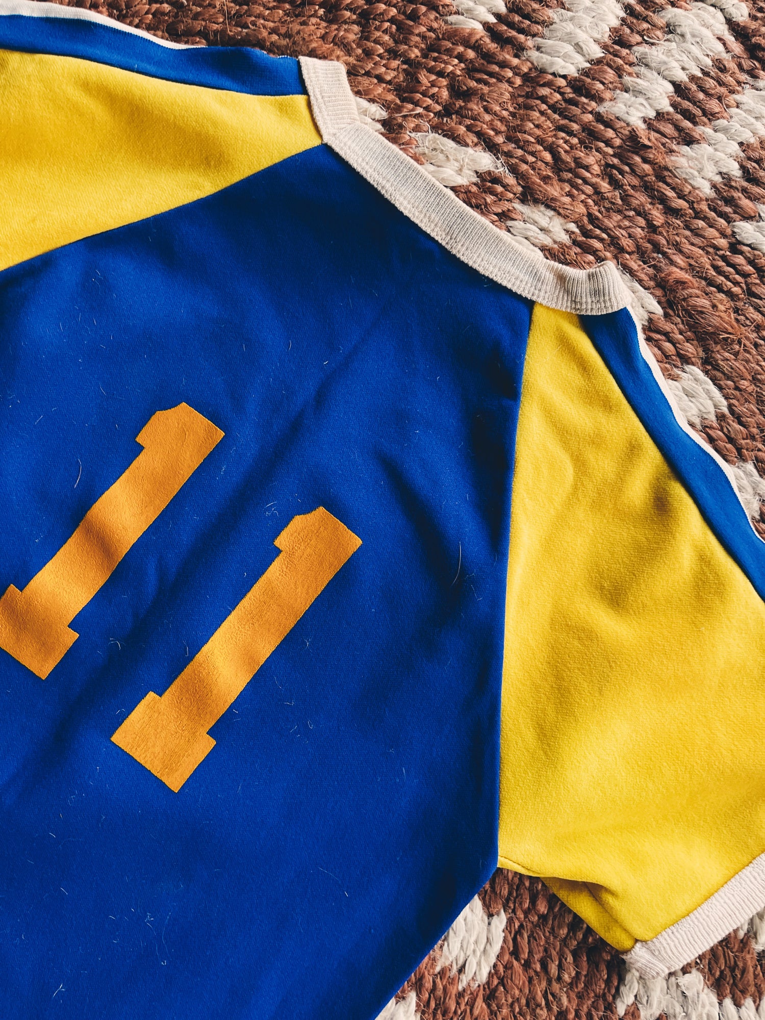 Vintage Brooklyn Blazers Skating Jersey (1960&