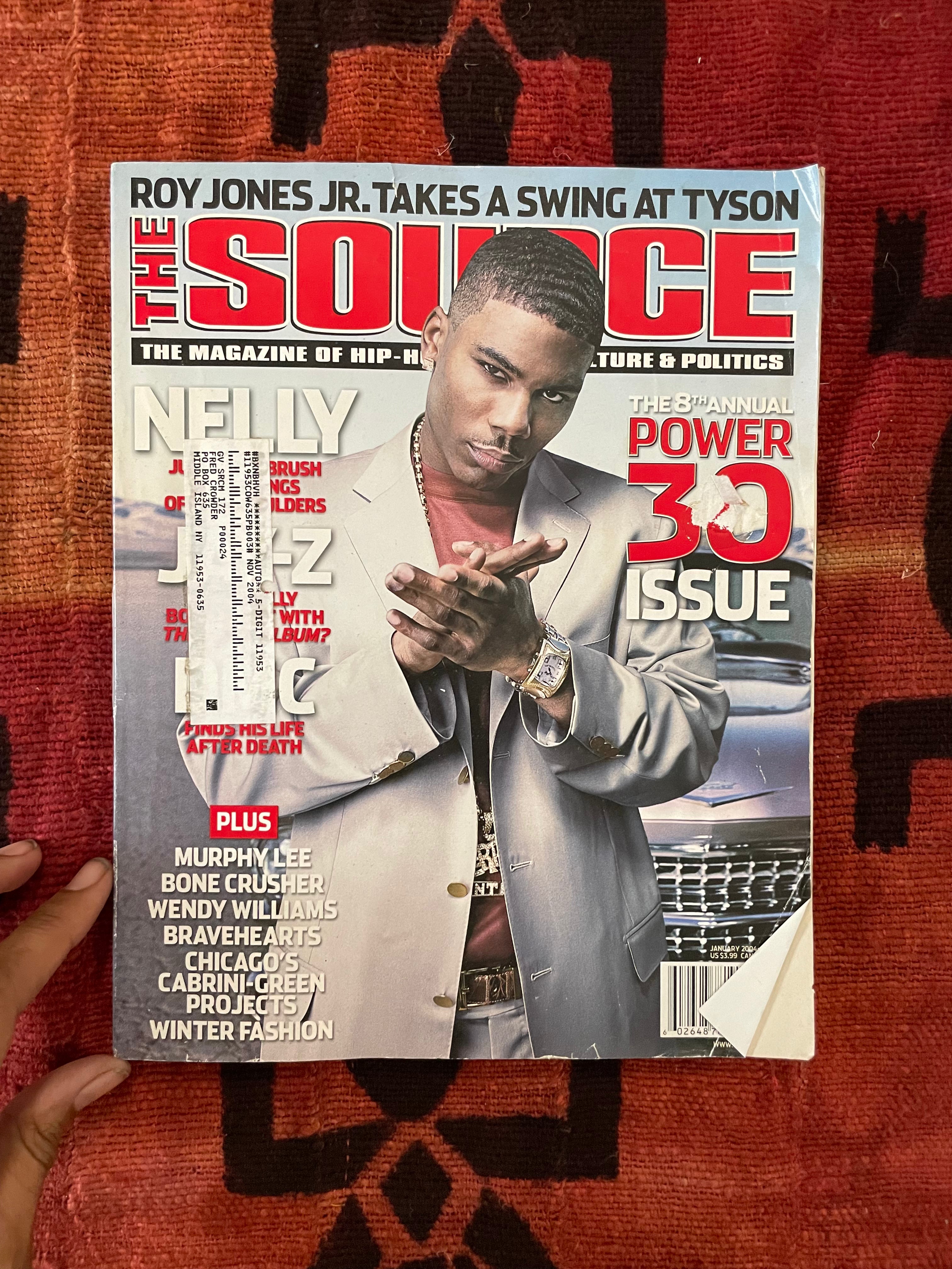 Vintage “The Source” Magazine Issues (Please Select) – BLK MKT Vintage Vintage “The Source” Magazine Issues (Please Select) – BLK MKT Vintage