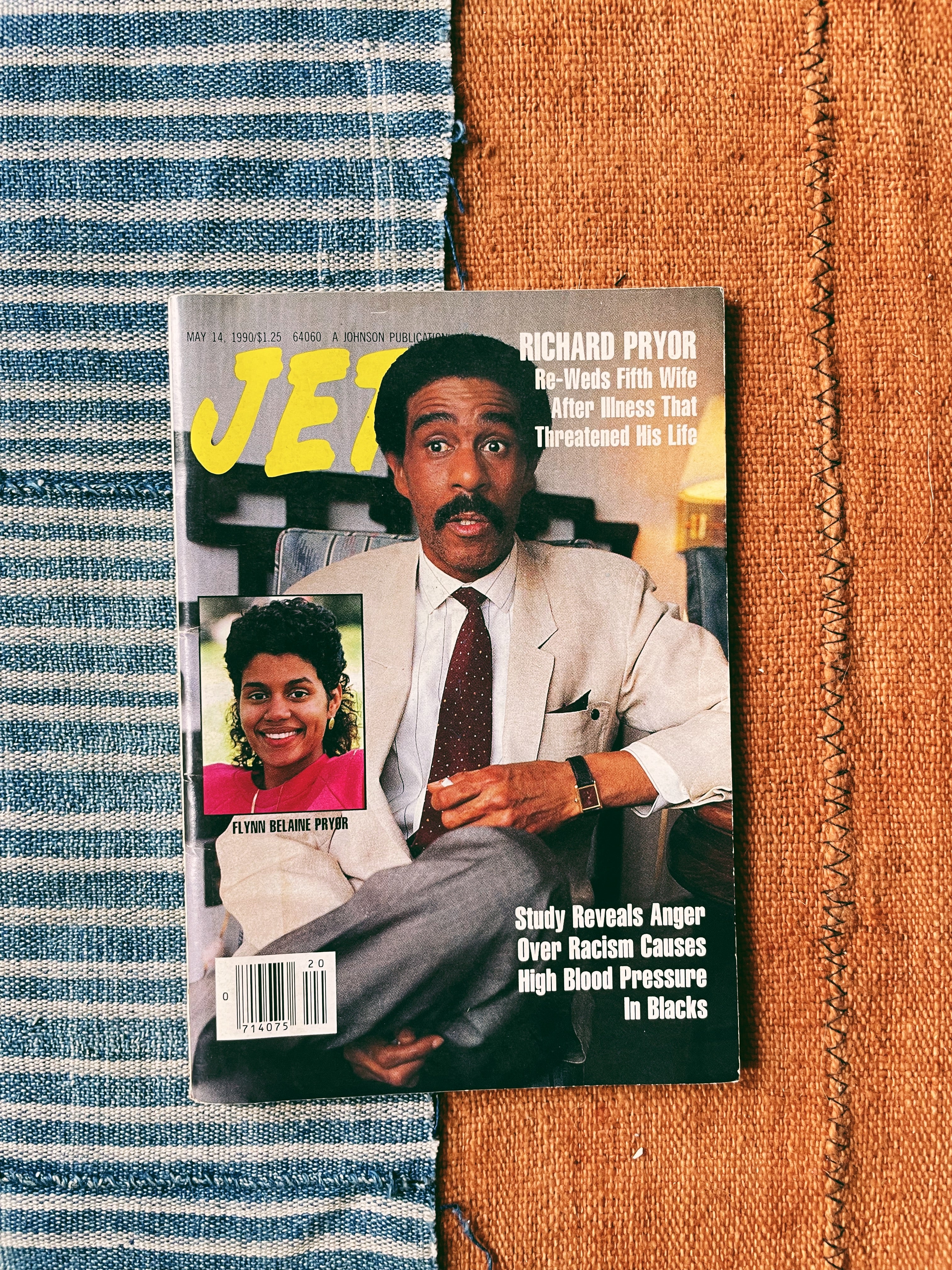 Vintage Jet Magazines // Richard Pryor Covers (Please select)