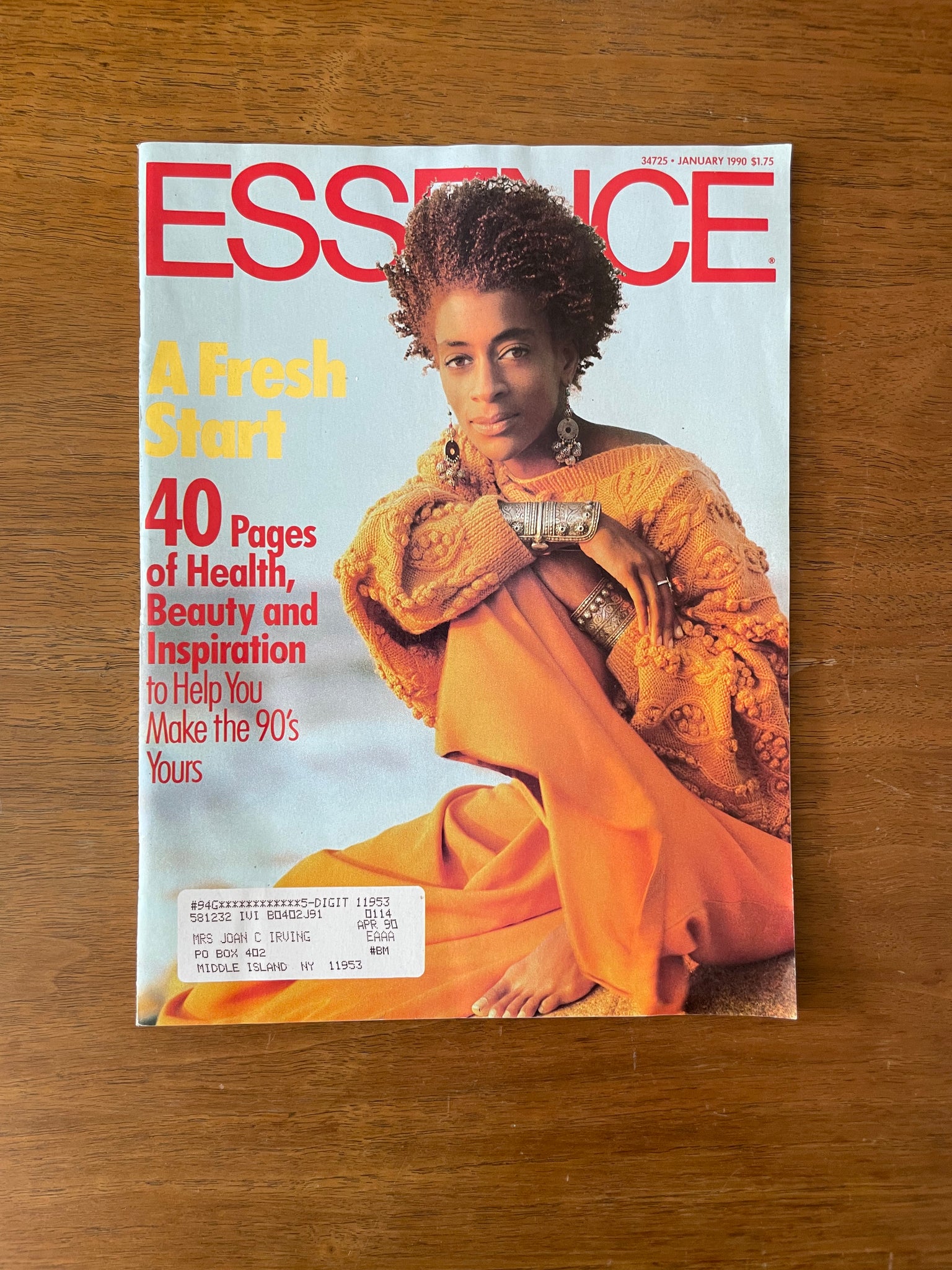 Vintage Ebony + Essence Magazine // Assorted Covers (Please Select)