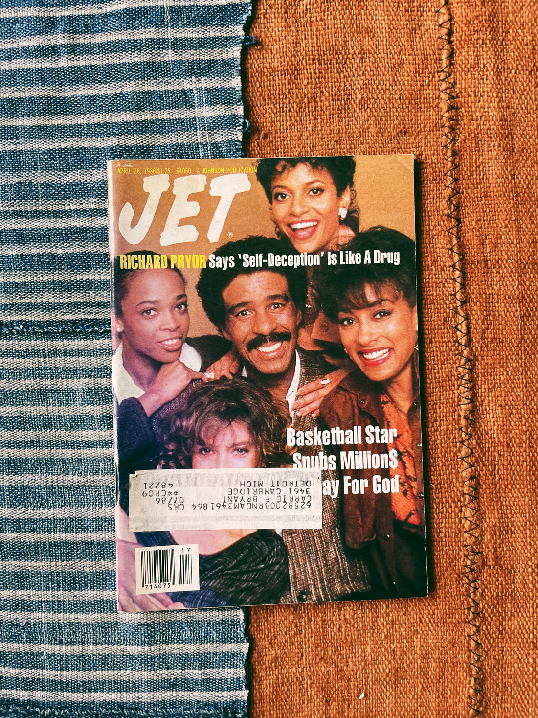 Vintage Jet Magazines // Richard Pryor Covers (Please select)