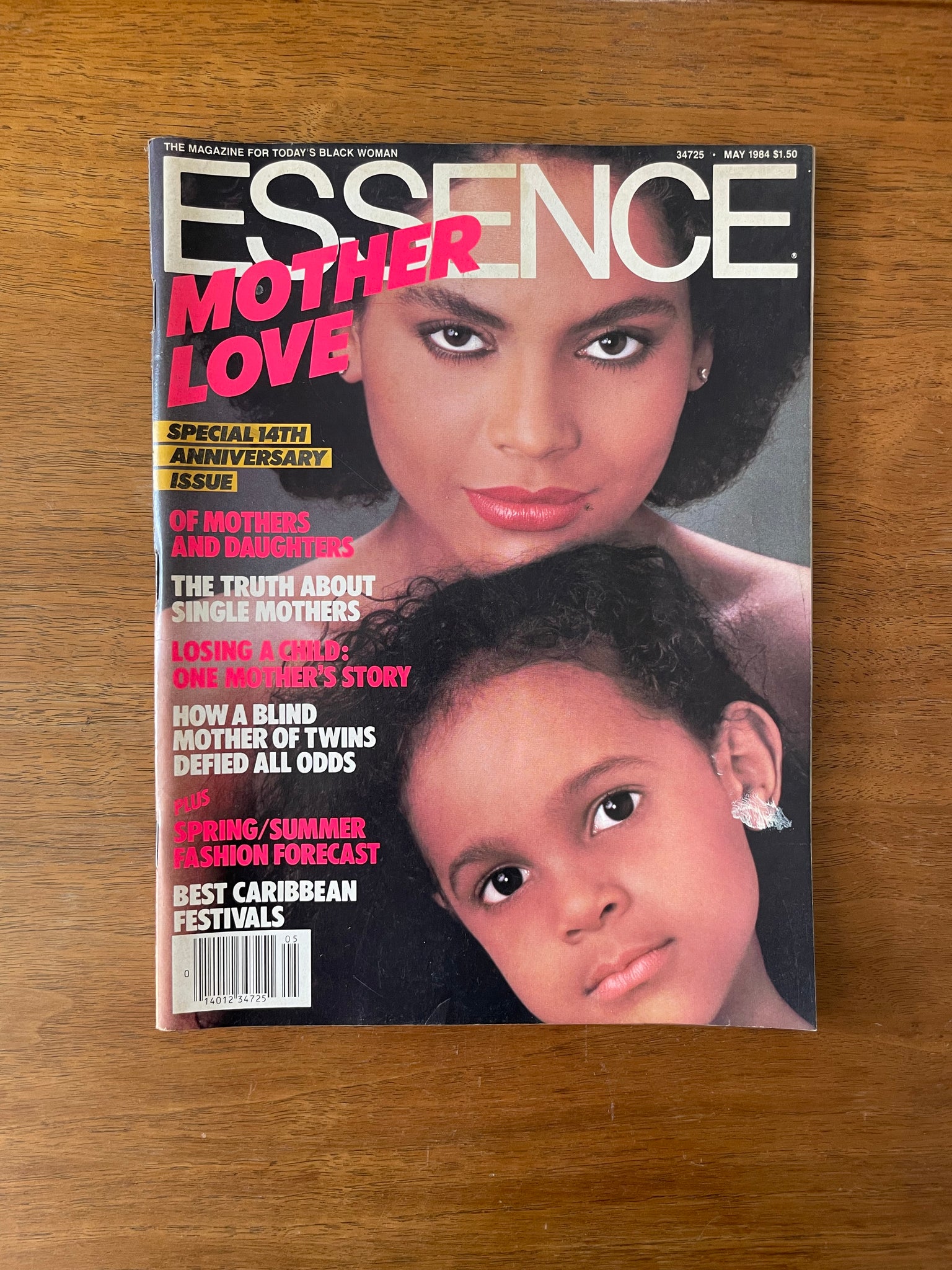 Vintage Ebony + Essence Magazine // Assorted Covers (Please Select)