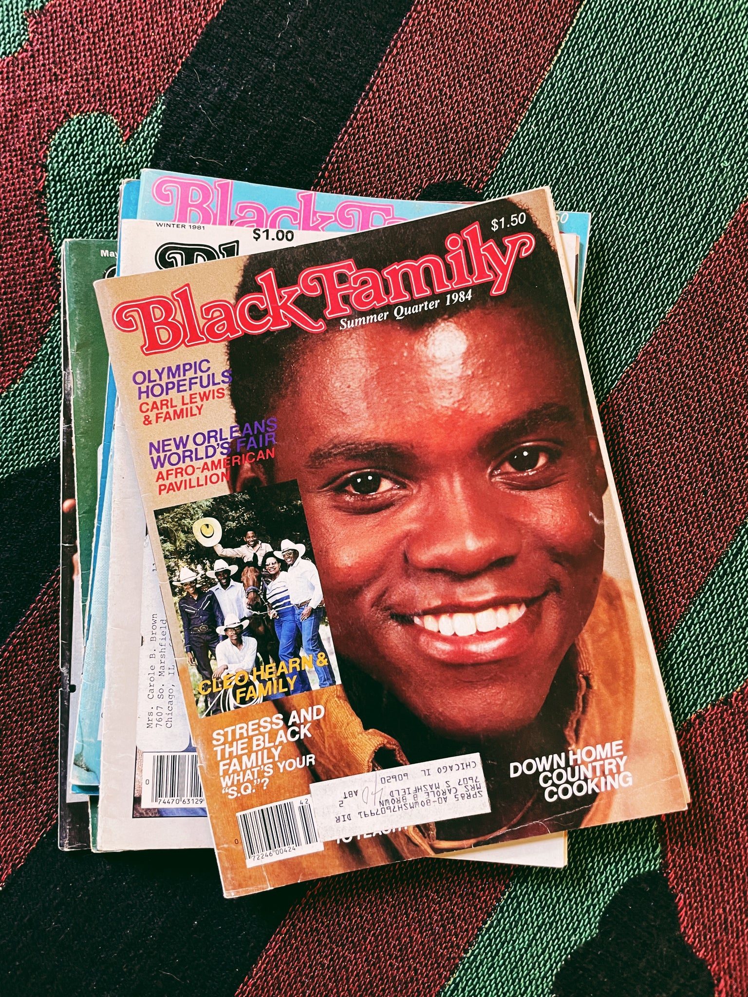 Vintage Black Family Magazine // Assorted Issues (Please Select)