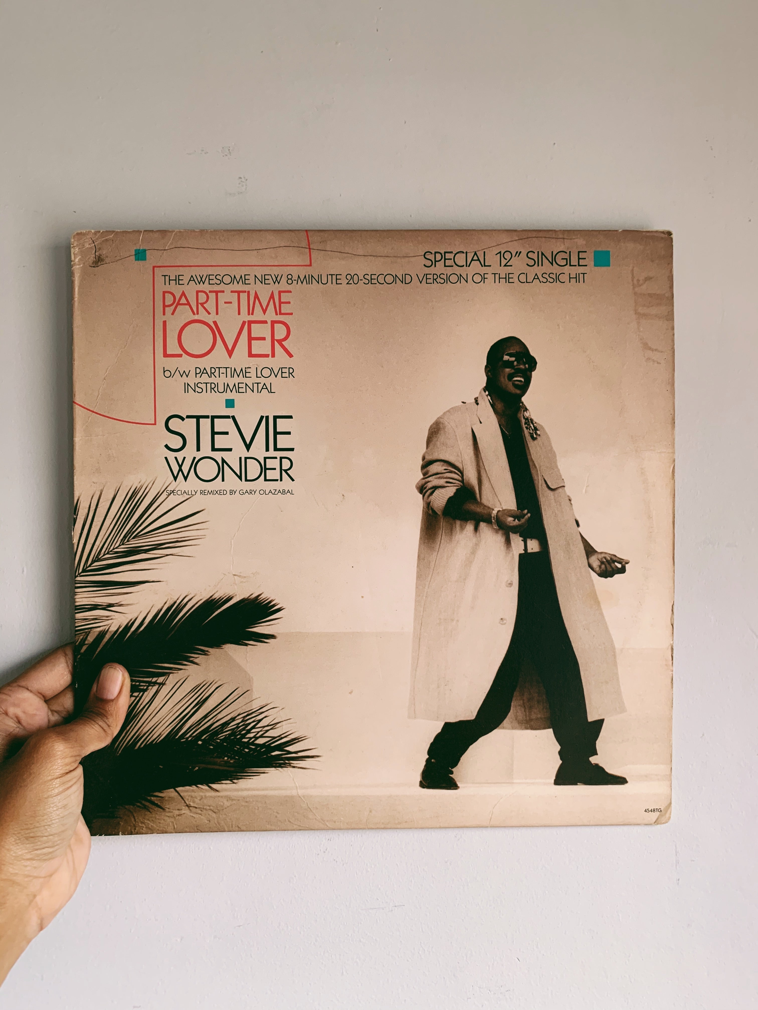 Vintage Stevie Wonder Vinyls (Please Select)