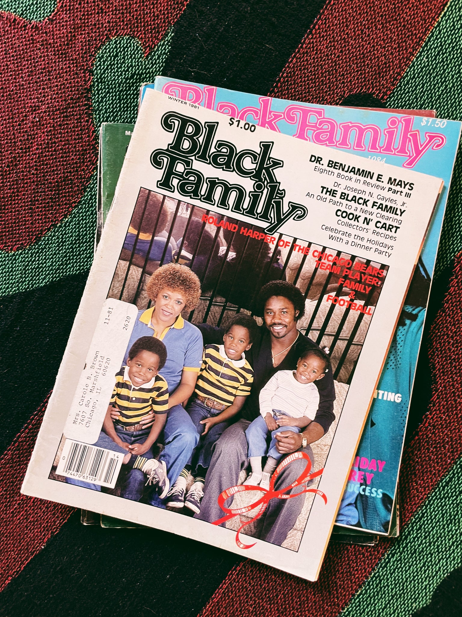 Vintage Black Family Magazine // Assorted Issues (Please Select)