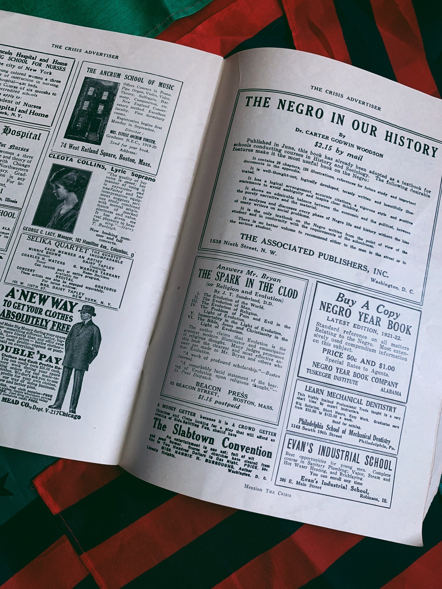 Vintage Rare NAACP “The Crisis” Magazine // Ethiopia (August 1923)