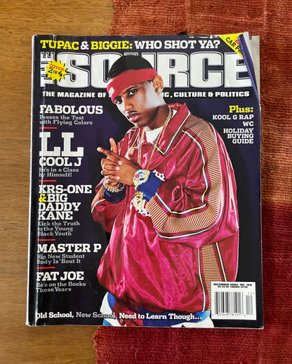 Vintage “The Source” Magazine (Please Select) – BLK MKT Vintage Vintage “The Source” Magazine (Please Select) – BLK MKT Vintage