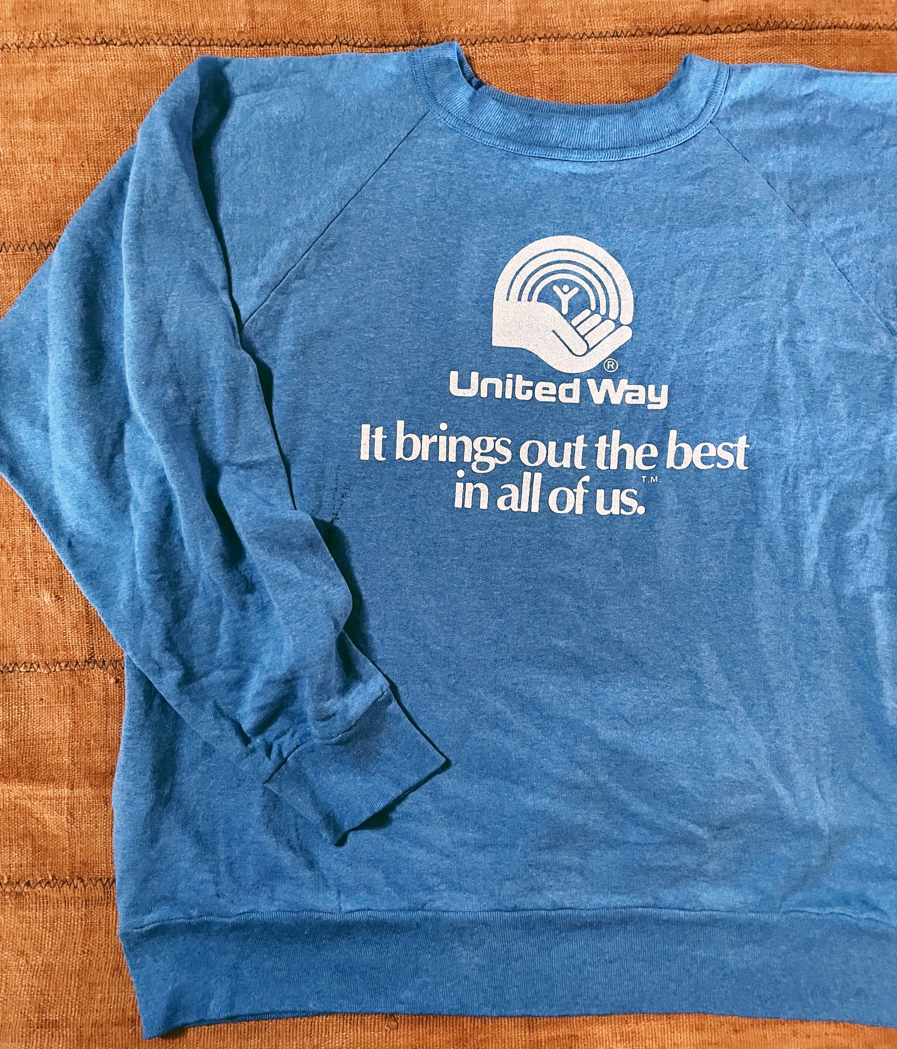Vintage United Way Sweatshirt (1980’s)