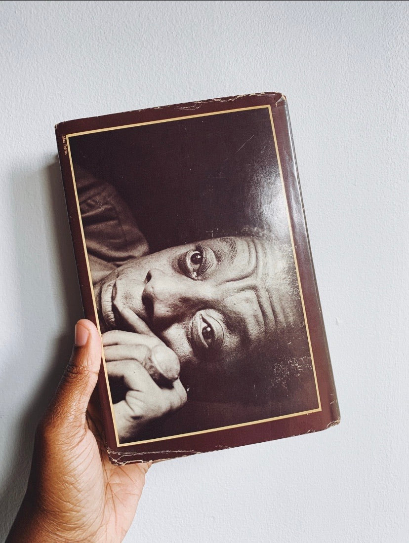 Vintage Hardcover “Just Above My Head” by James Baldwin (First Edition, 1979)