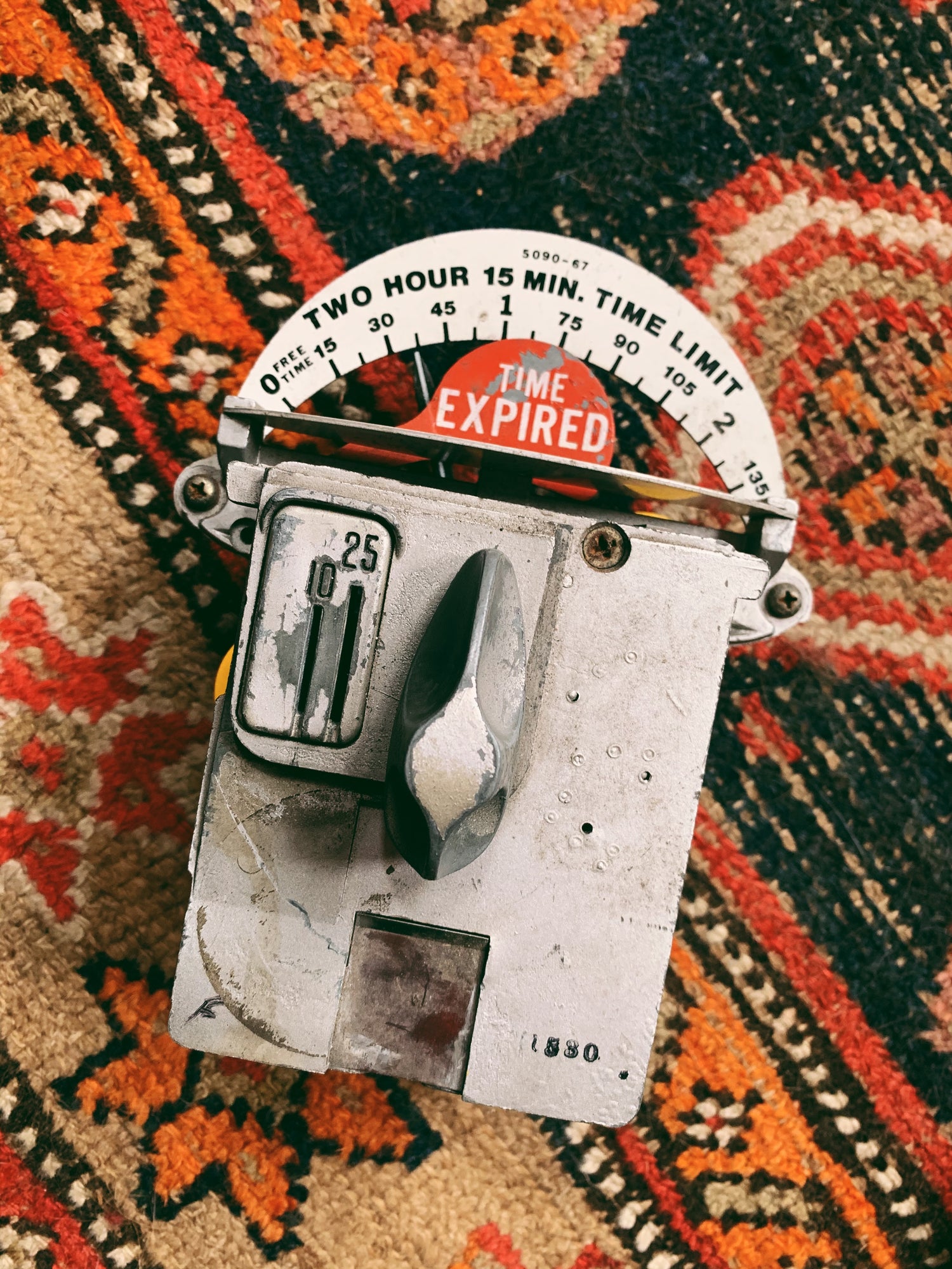 Vintage Working Parking Meter (1960&