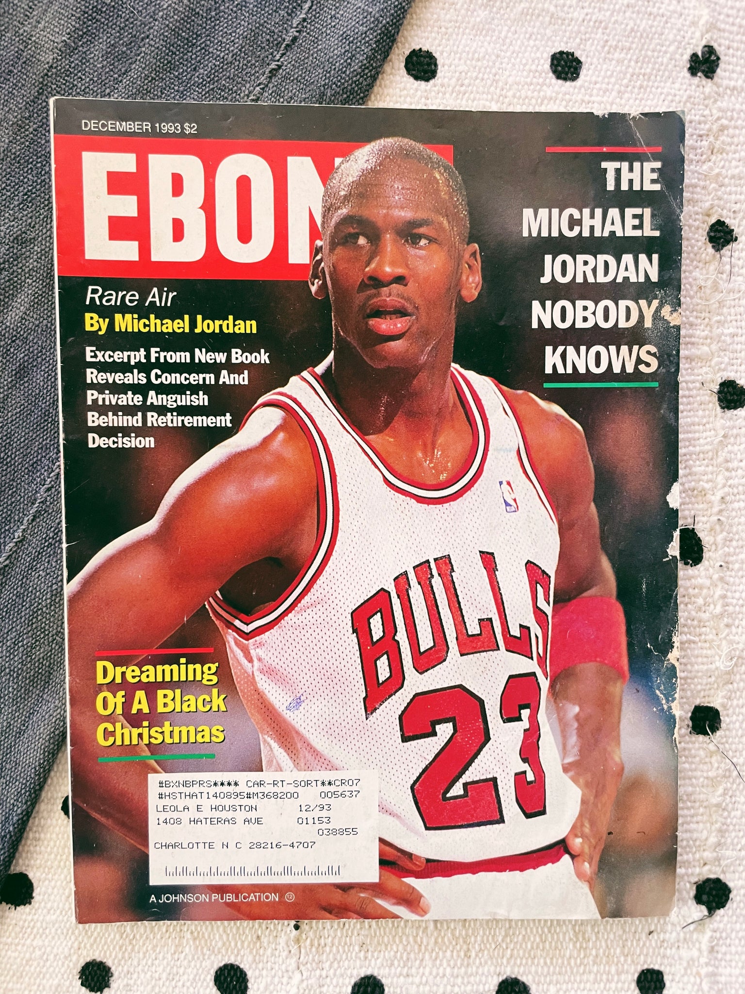 Vintage Ebony Magazine // Assorted Issues (Please Select)