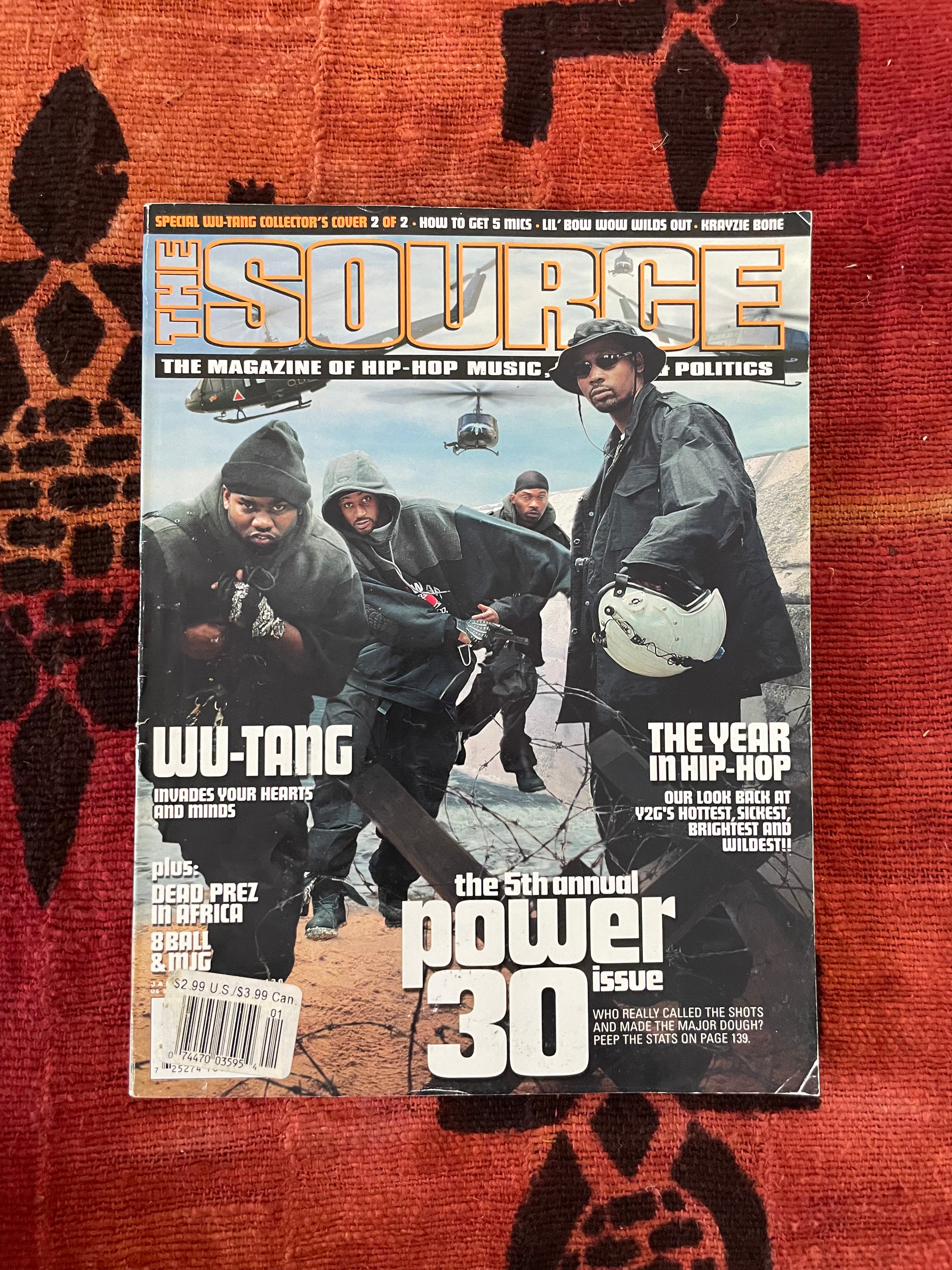 Vintage “The Source” Magazine Issues (Please Select)