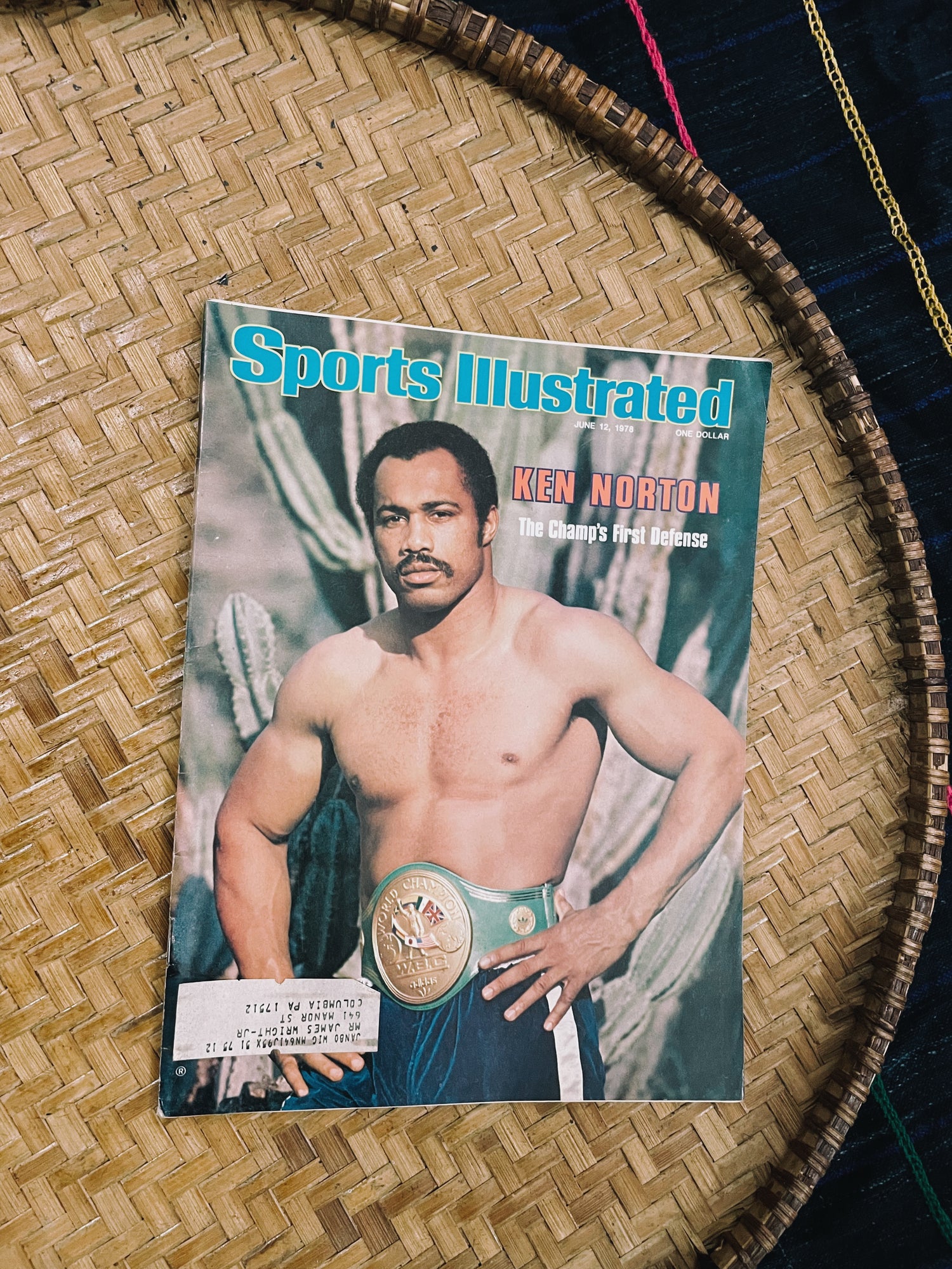 Vintage Sports Magazine // Assorted Covers (Please Select)