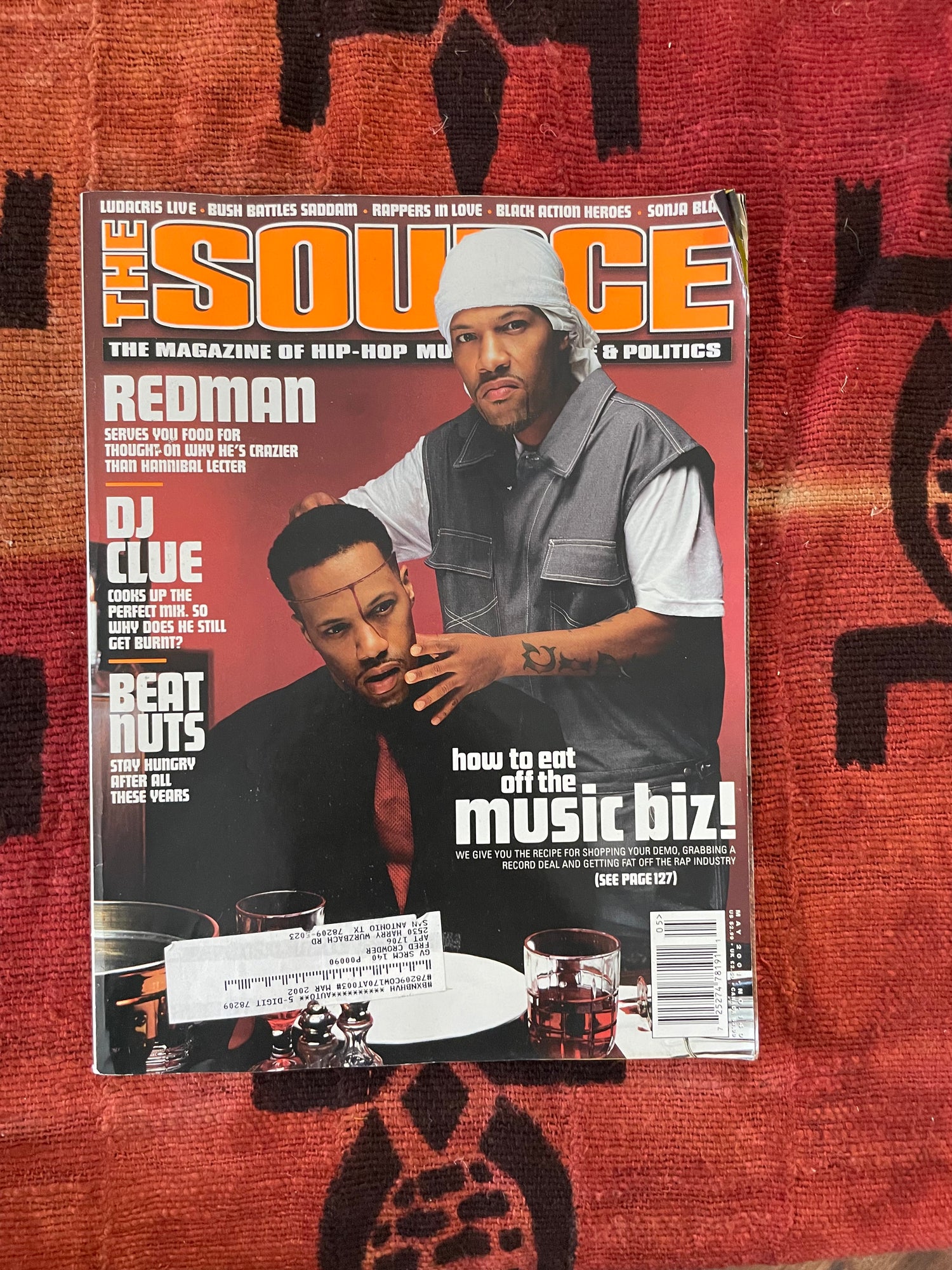 Vintage “The Source” Magazine Issues (Please Select) – BLK MKT Vintage