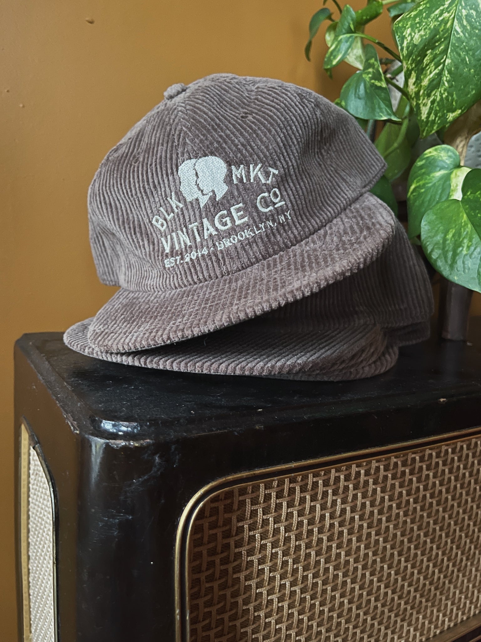Limited Edition BLK MKT Vintage Dad Hat (Taupe)