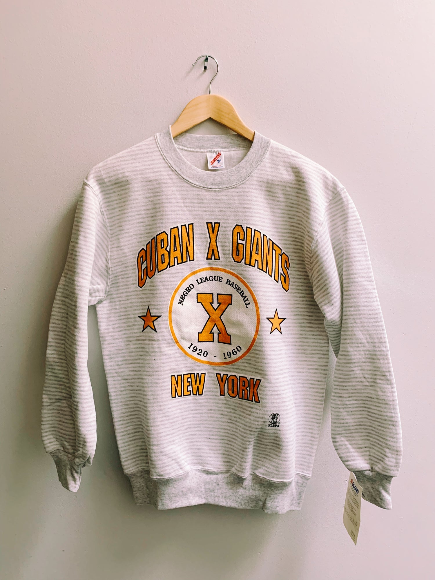 Vintage Cuban Giants Negro League Sweatshirt (1990’s)
