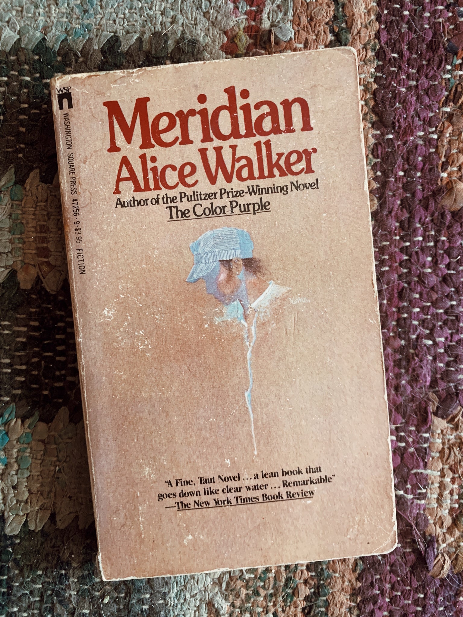 Vintage Softcover “Meridian” by Alice Walker (First Edition)