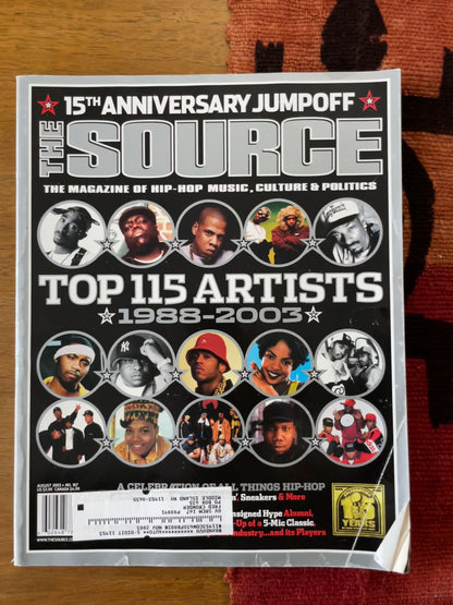 Vintage “The Source” Magazine (Please Select)