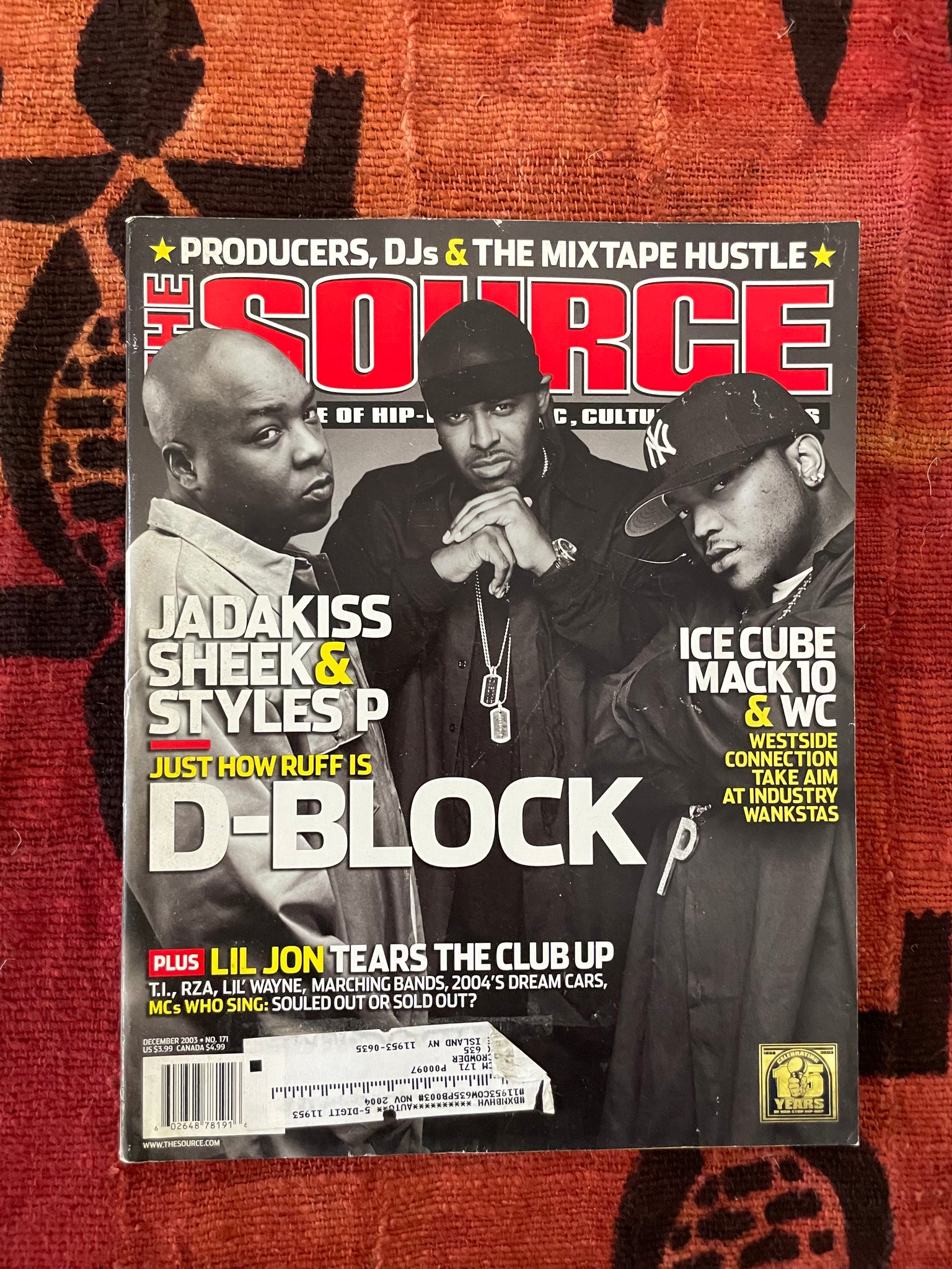 Vintage “The Source” Magazine Issues (Please Select)