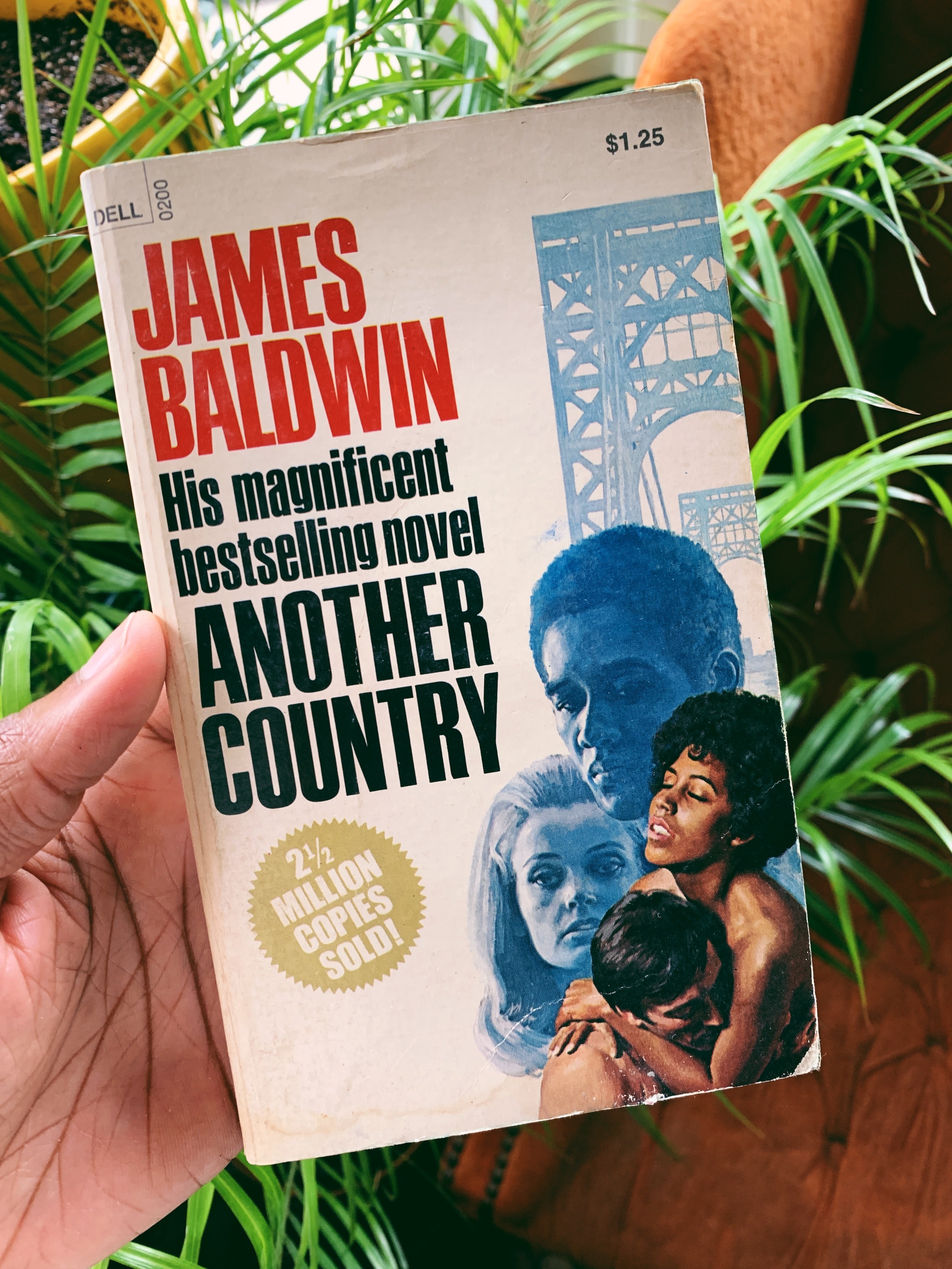 Vintage Softcover “Another Country” by James Baldwin (1962)