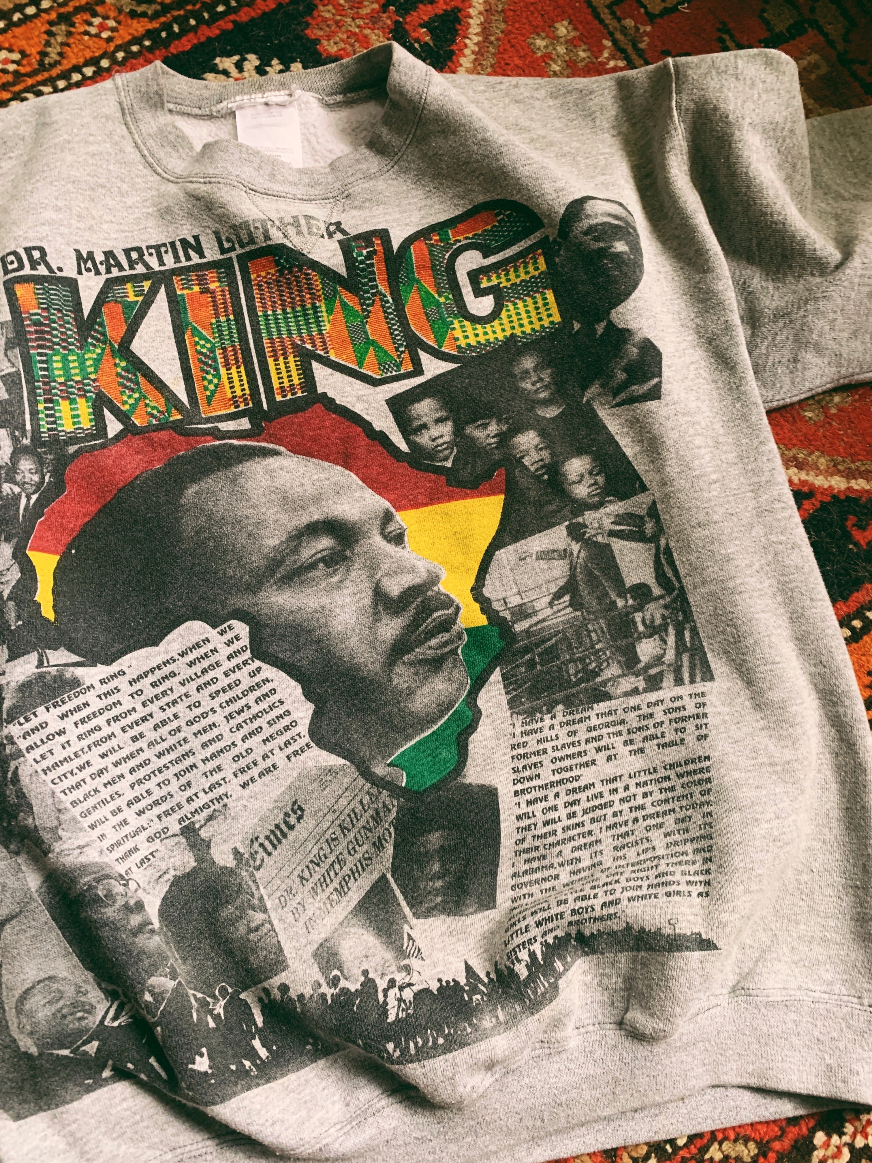 Vintage Dr. Martin Luther King Jr. Sweatshirt (1990’s)