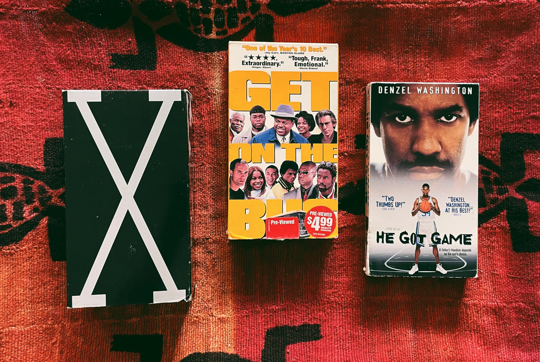 Vintage Spike Lee 1990’s VHS Tapes (Please Select)